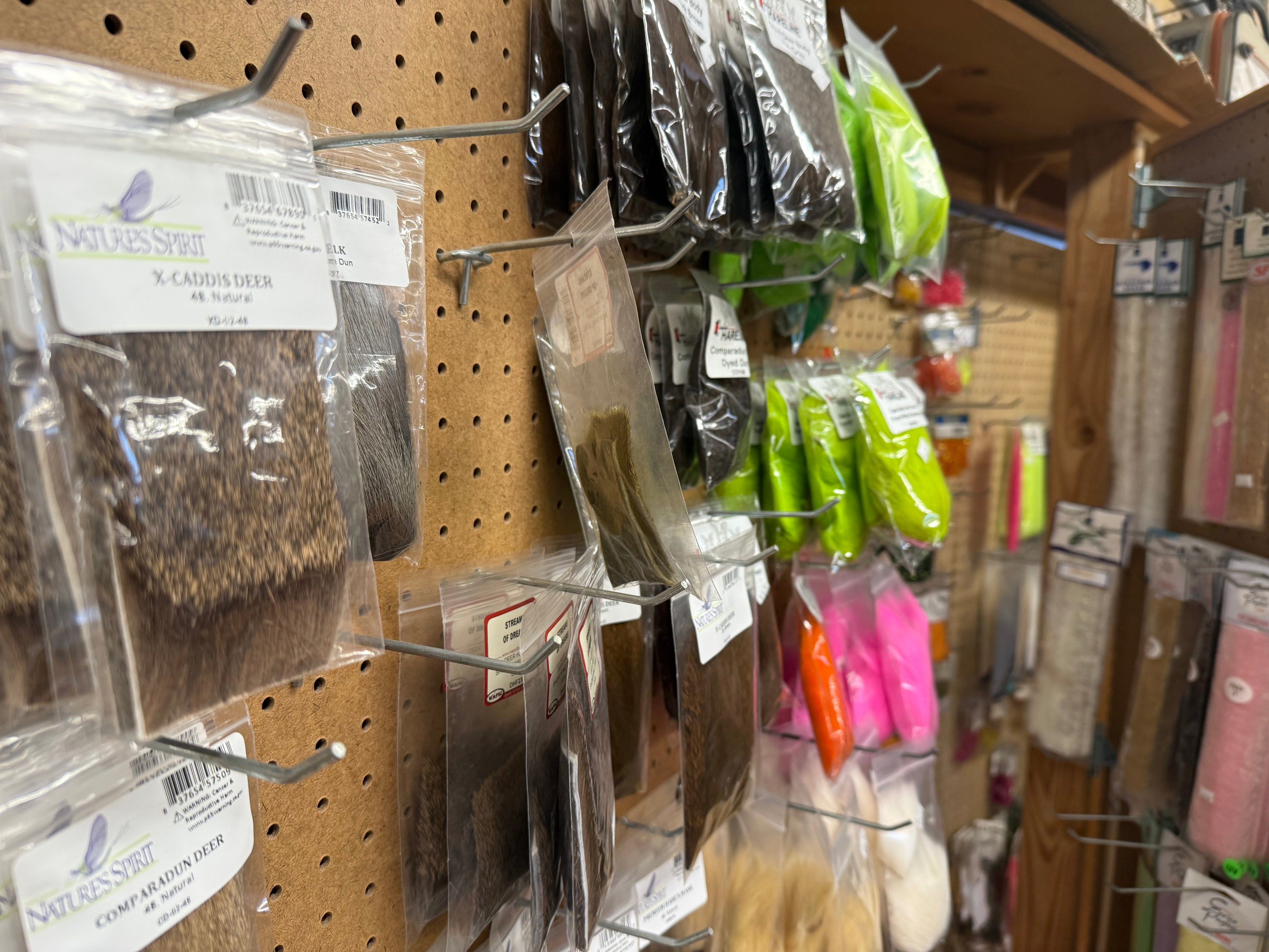 Fly Tying Materials