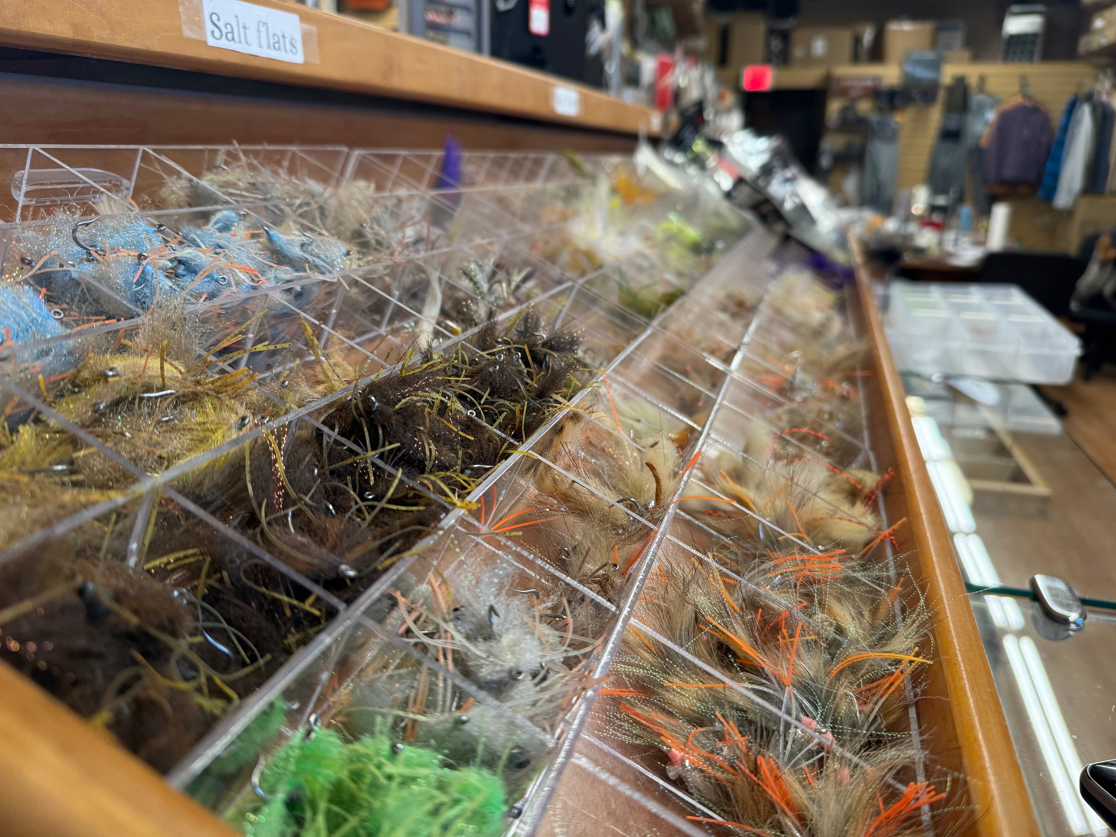Saltwater flies