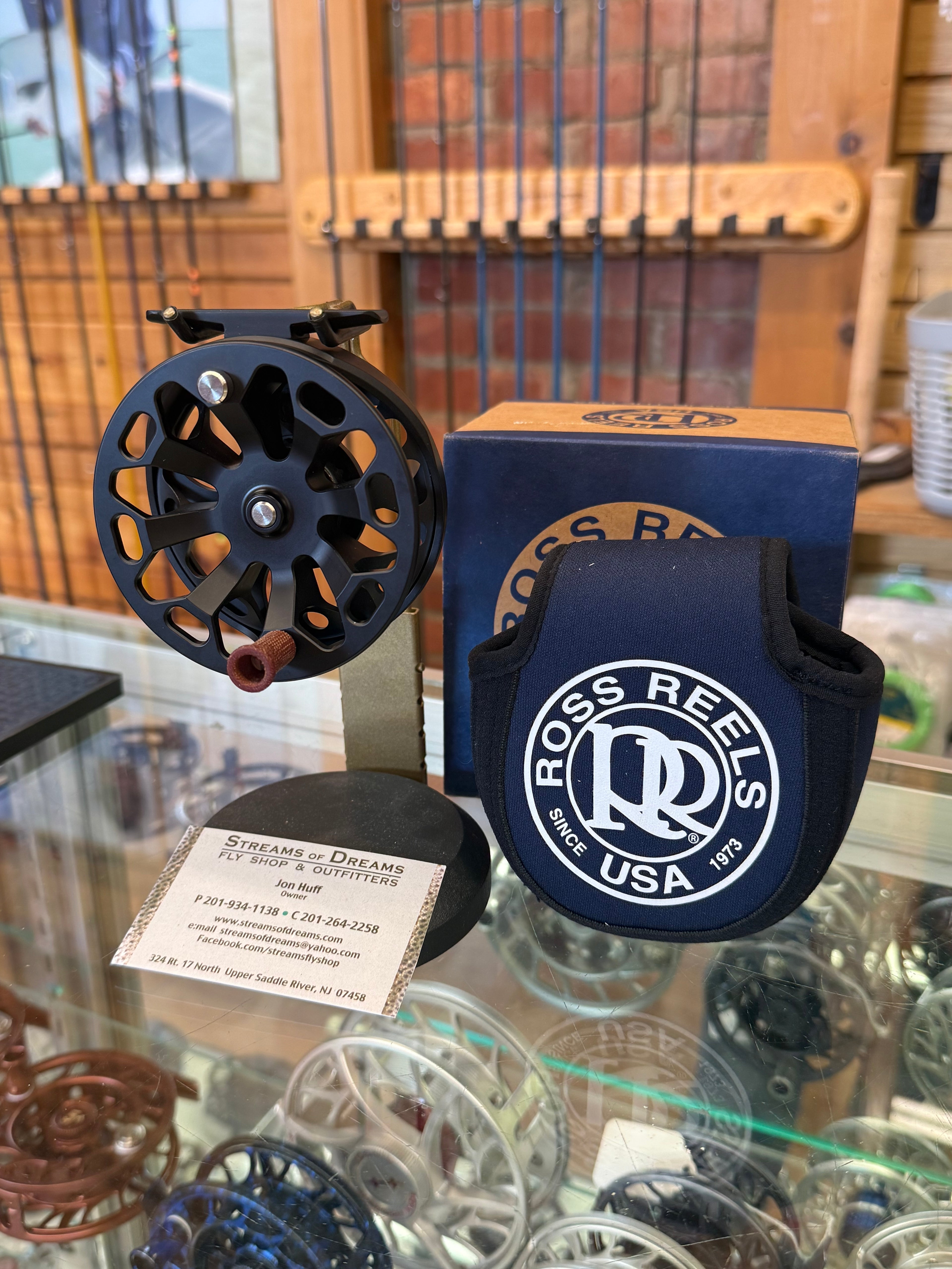 Ross Cimarron 5/6 Matte Black Traded in 20% OFF !MINT CONDITION! Fly reel