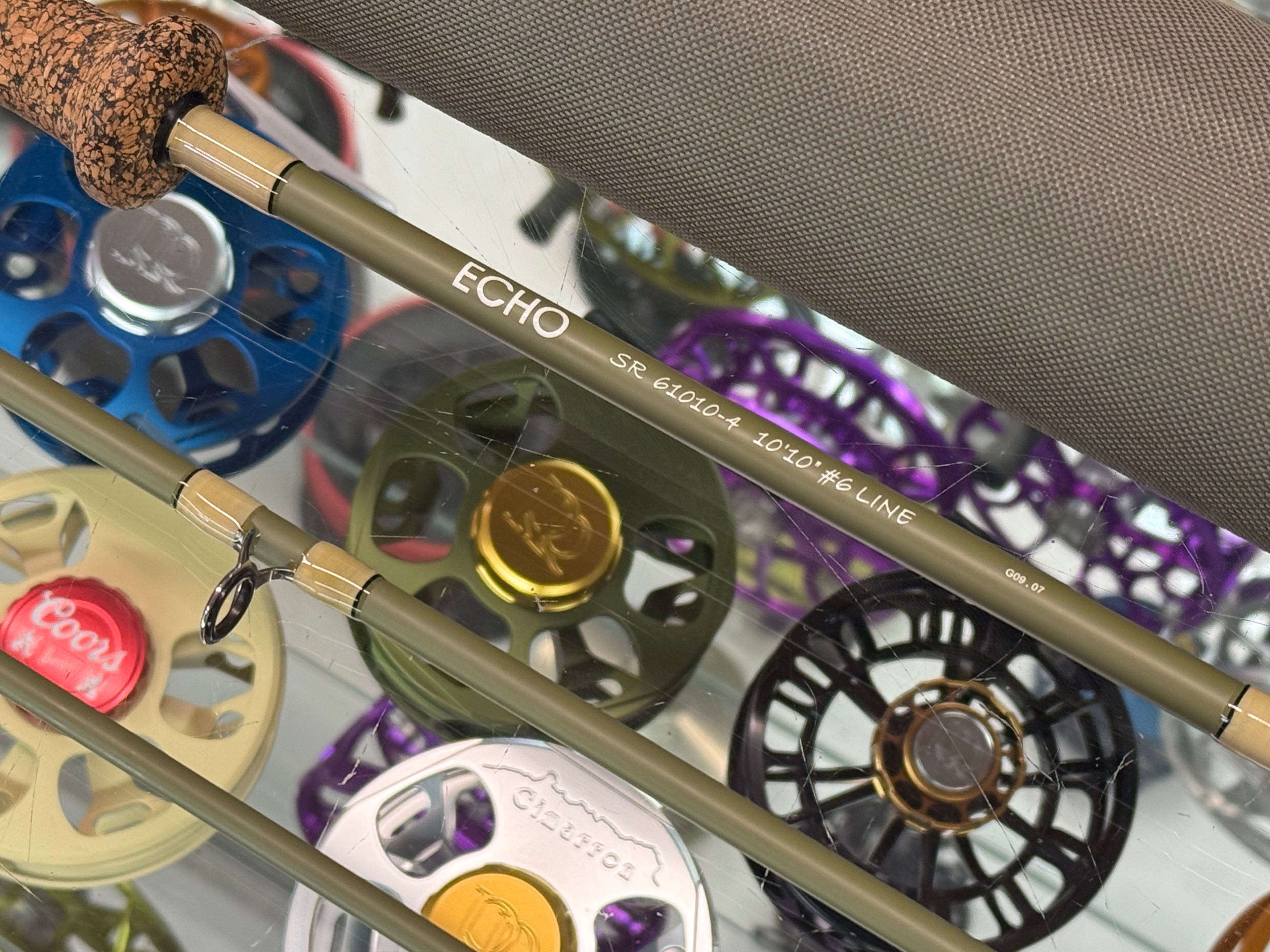 Echo SR spey 10'10 6wt (No sock) traded-in 20%OFF MINT CONDITION