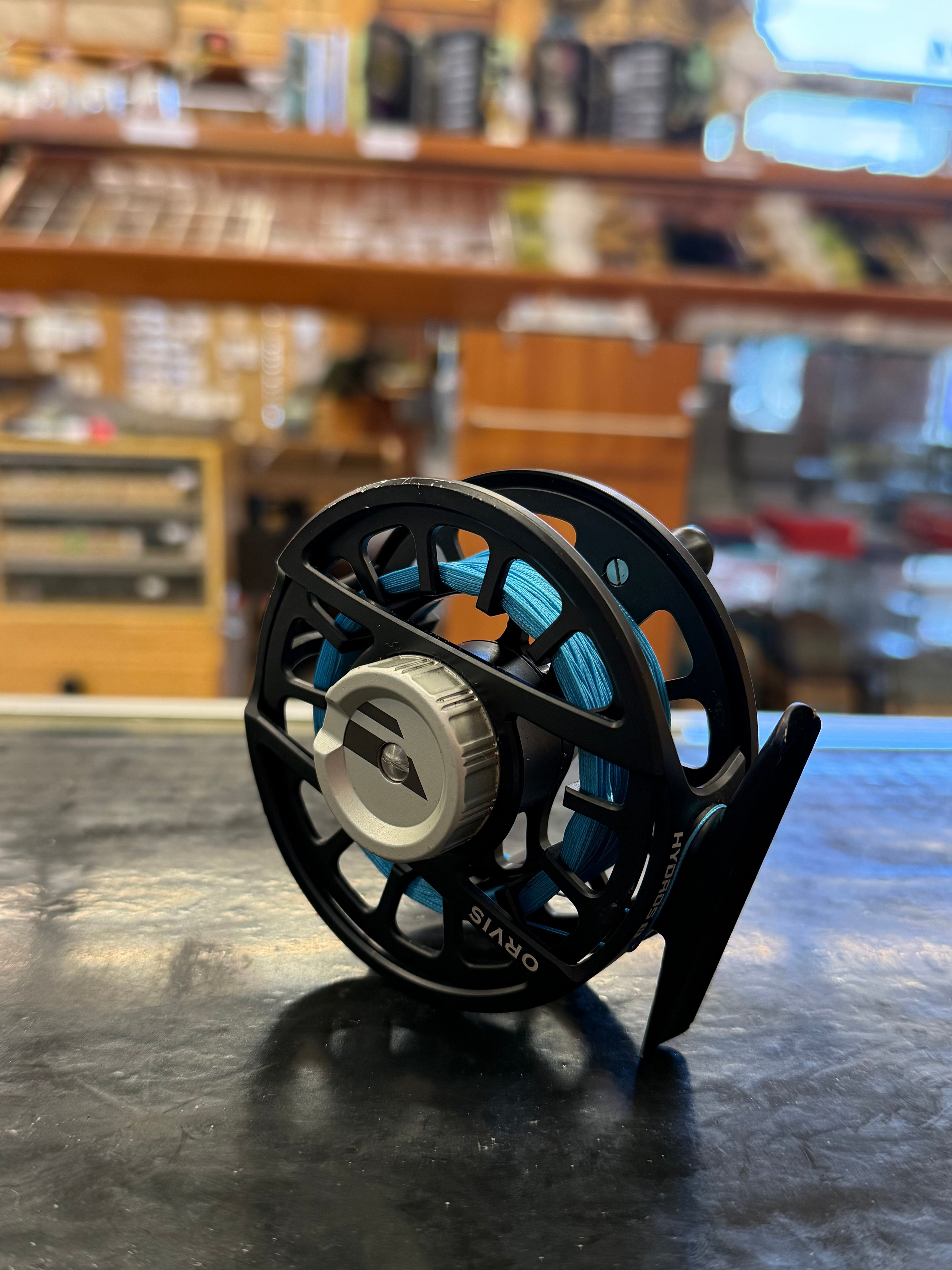 Orvis Hydros II (black) Trade in fly Reel