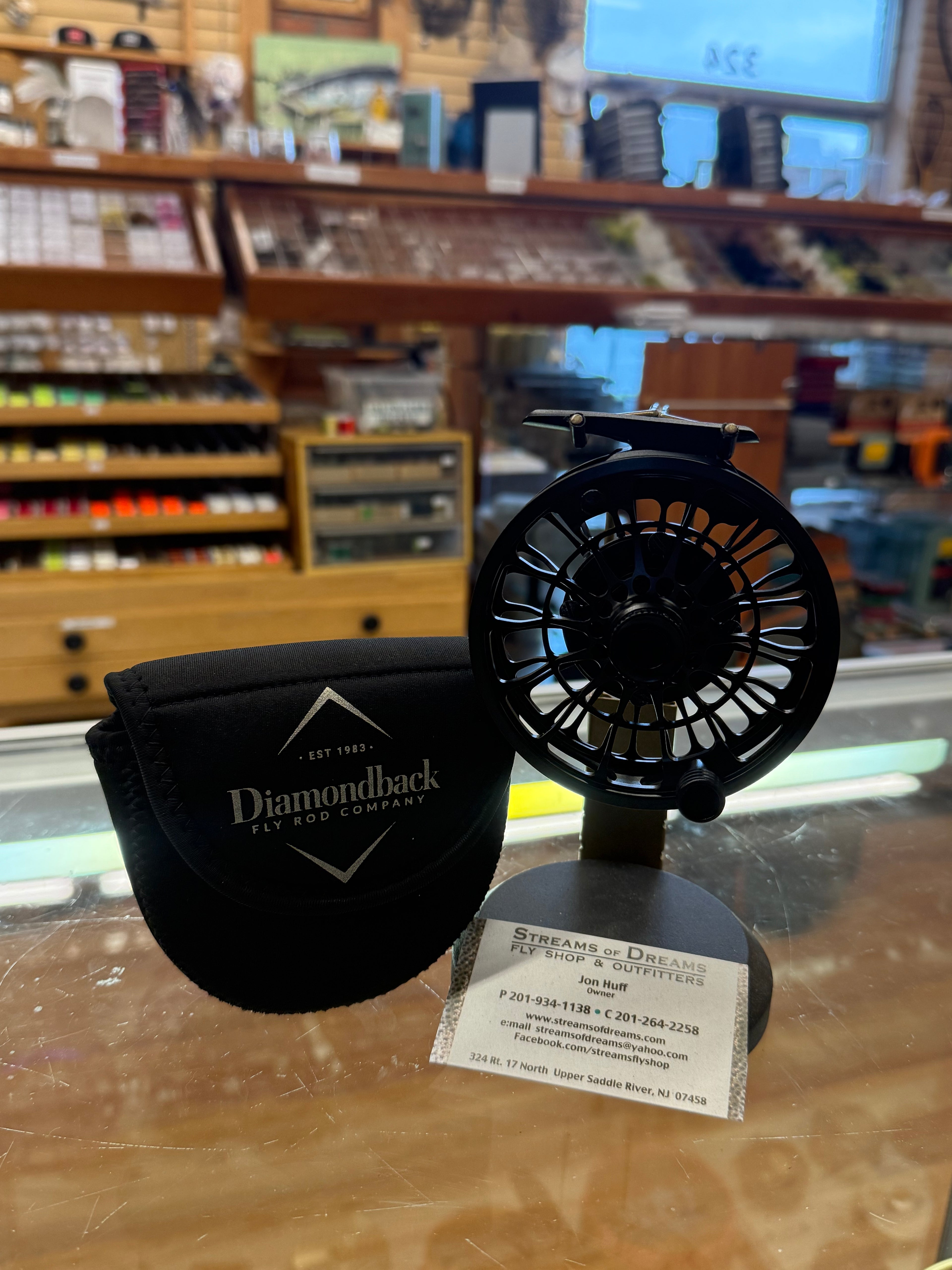 🔥 Diamond Back Ideal Nymph Euro Reel 3/4 25% OFF !Solid Condition!