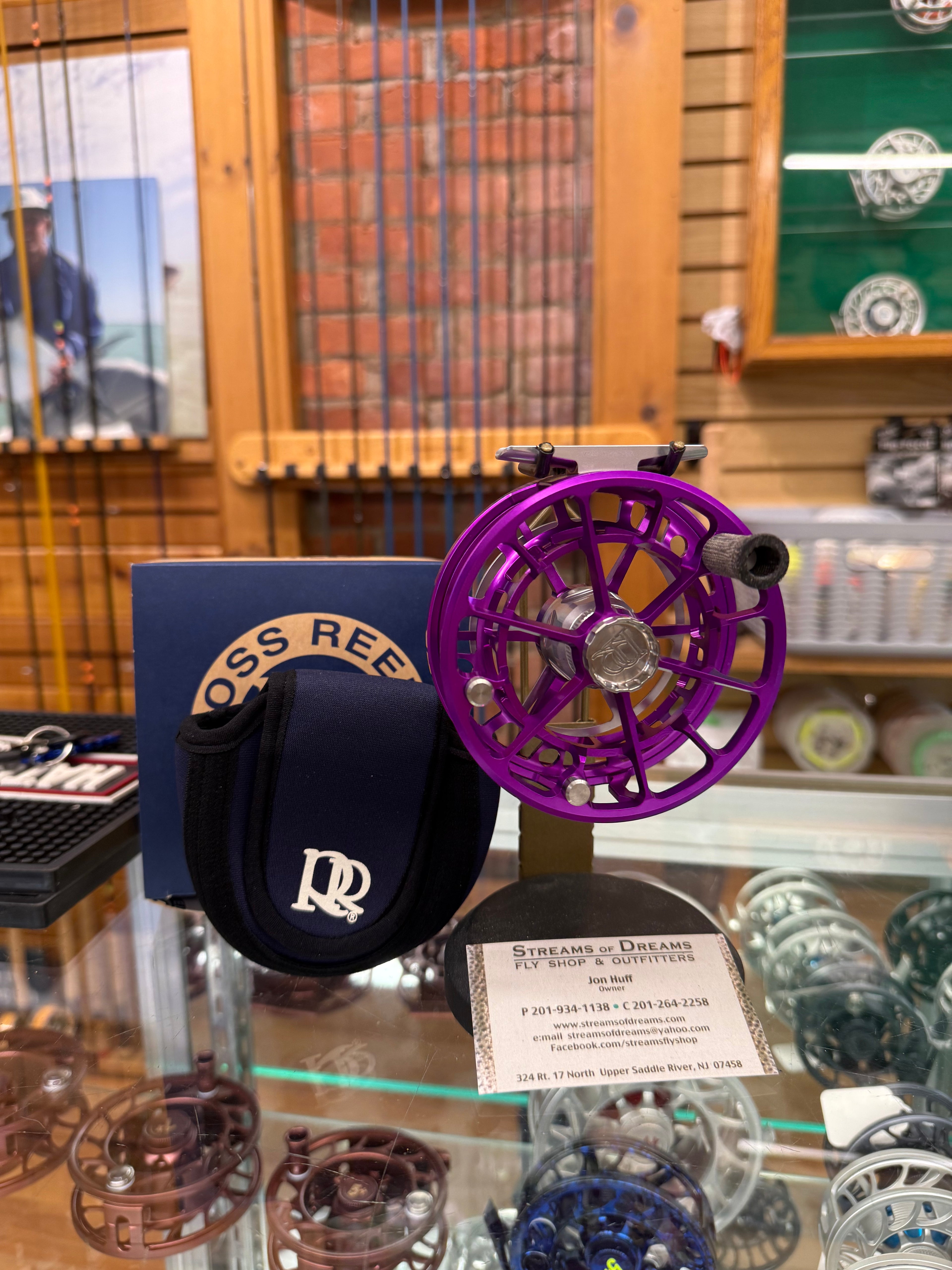 Ross R Salt 7/8 Limited purple color trade in 25% OFF MINT CONDITION