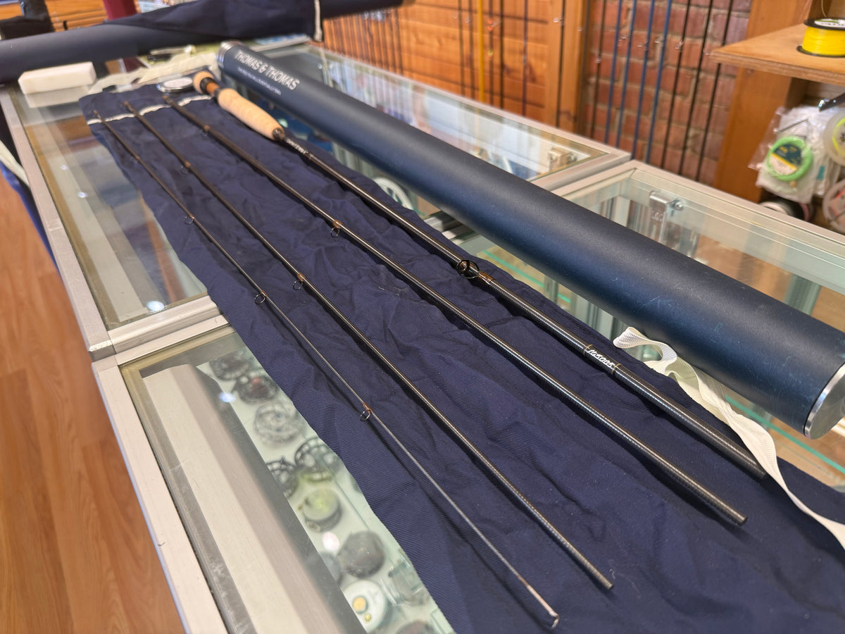 🔥Thomas & Thomas Contact II 10'9" 2wt traded - in Fly rod !Great Condition!