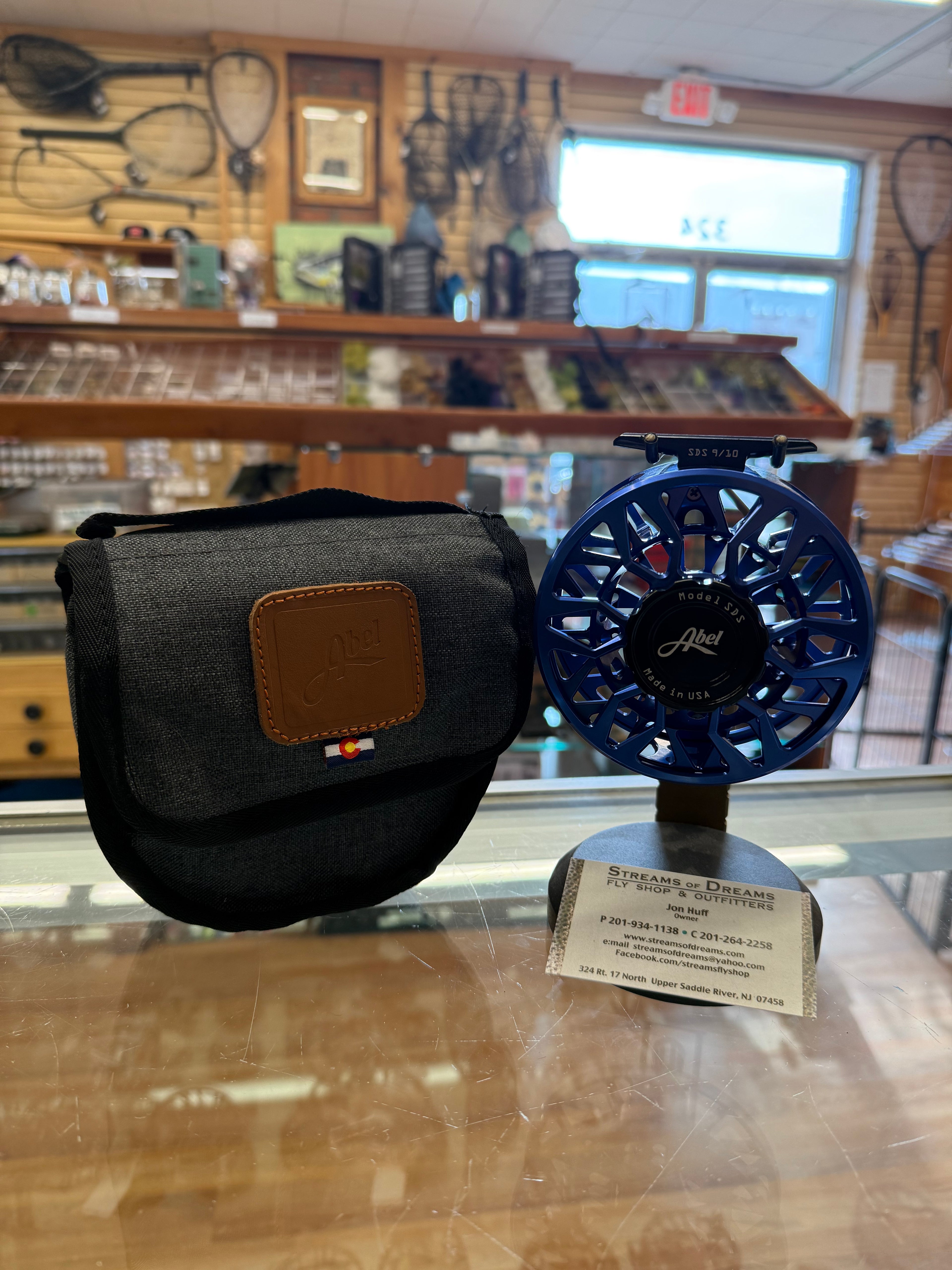 Abel SDS 9/10 Blue (black Handle) Trade in 20% OFF !MINT!