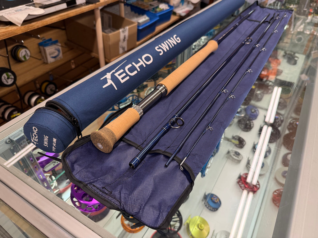Echo Swing 11' 4wt trade in 20% OFF MINT CONDITION