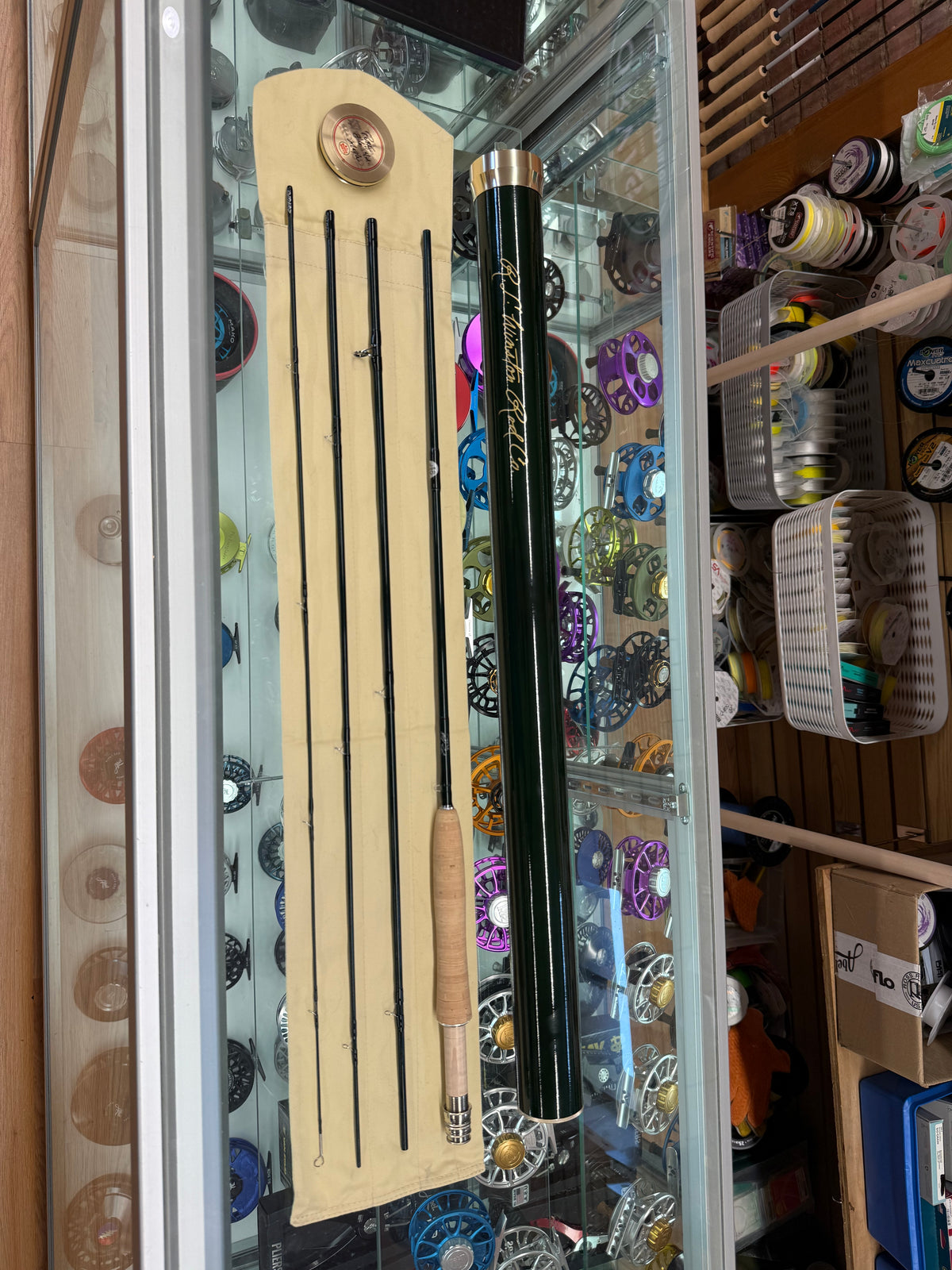 🔥Winston Pure 8'6 4wt Fly rod !MINT CONDITION! NEVER FISHED