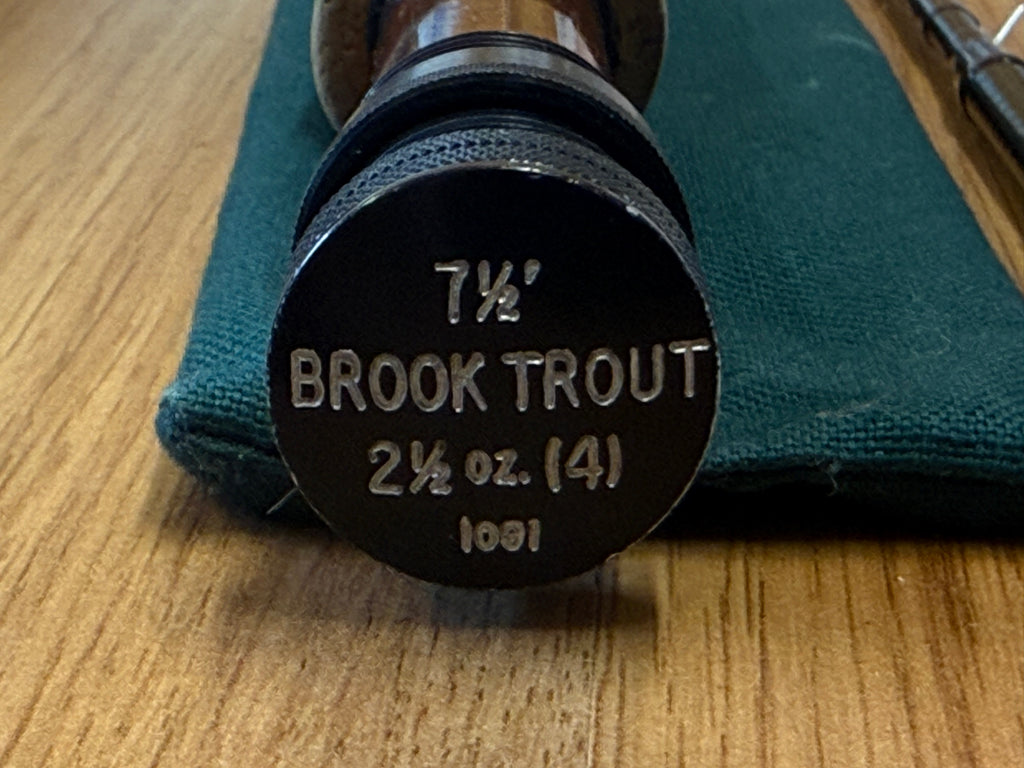 Orvis Graphite Brook Trout 7'6 4wt trade in fly rod !GREAT CONDITION!