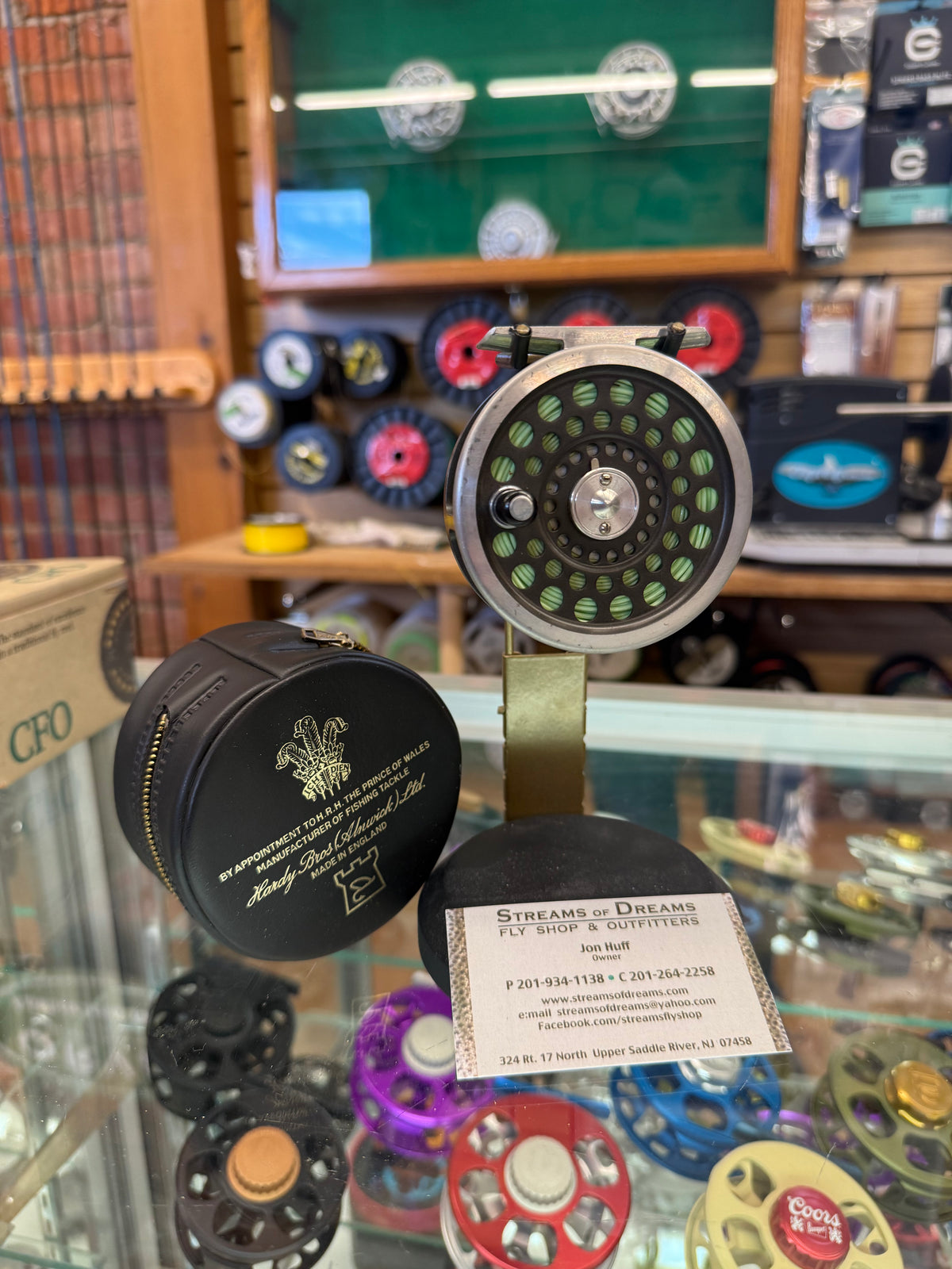 Hardy Marquis #5 fly reel trade in (Good Condition)
