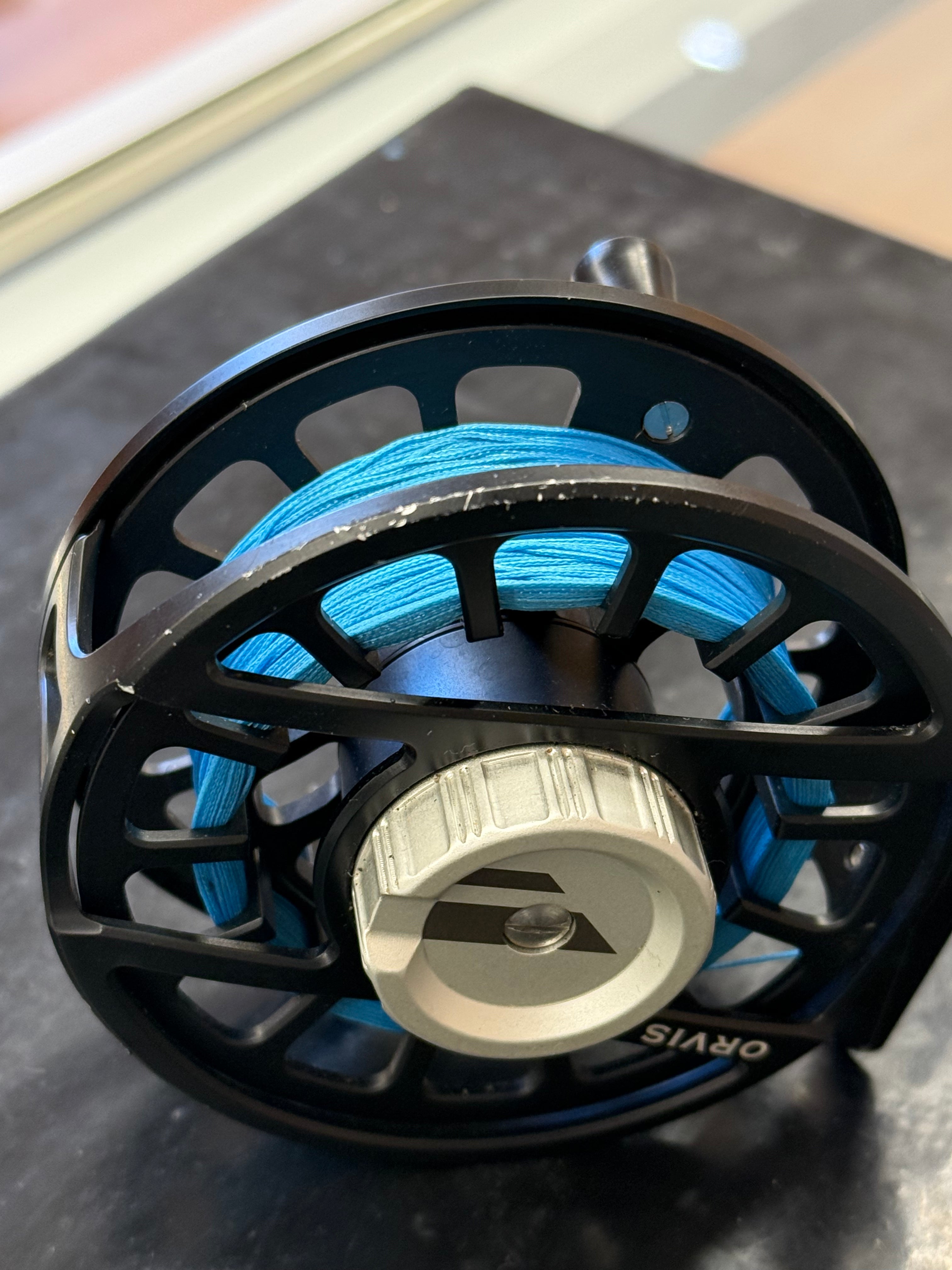 Orvis Hydros II (black) Trade in fly Reel