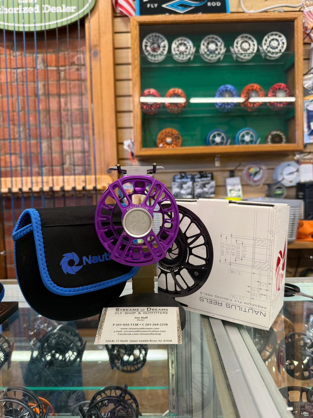 Nautilus XL Purple W/ Silver hardware - Solid Condition - 25% OFF