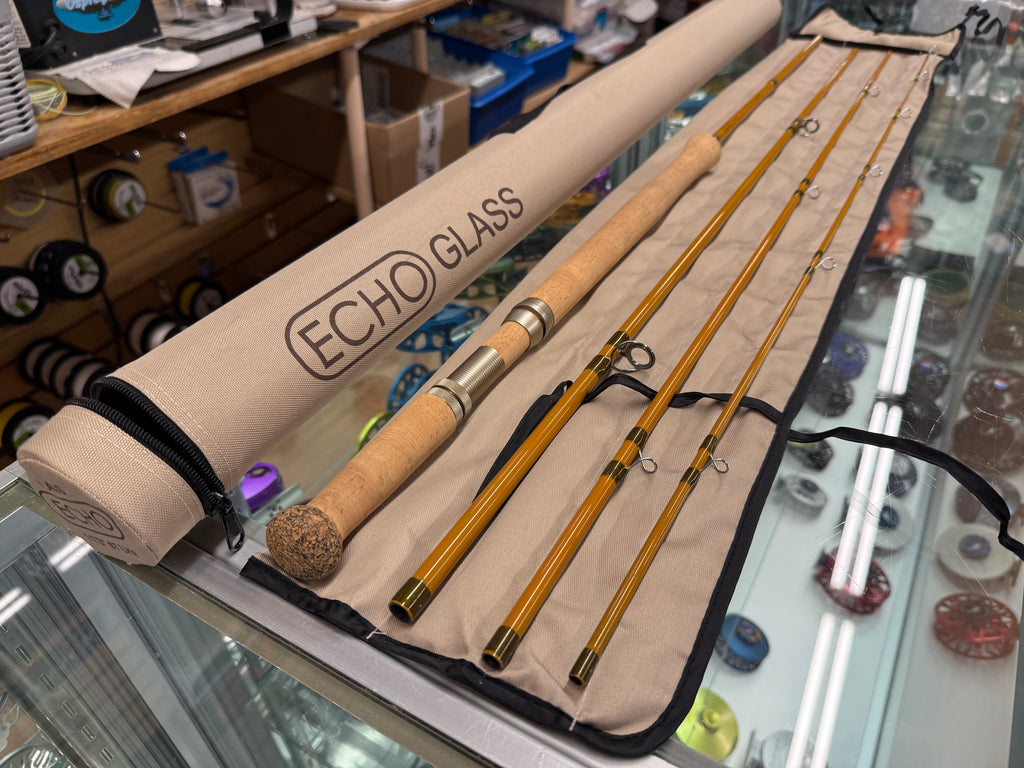 Echo Glass Two Handed 11' 7wt trade-in 20% OFF MINT CONDITION