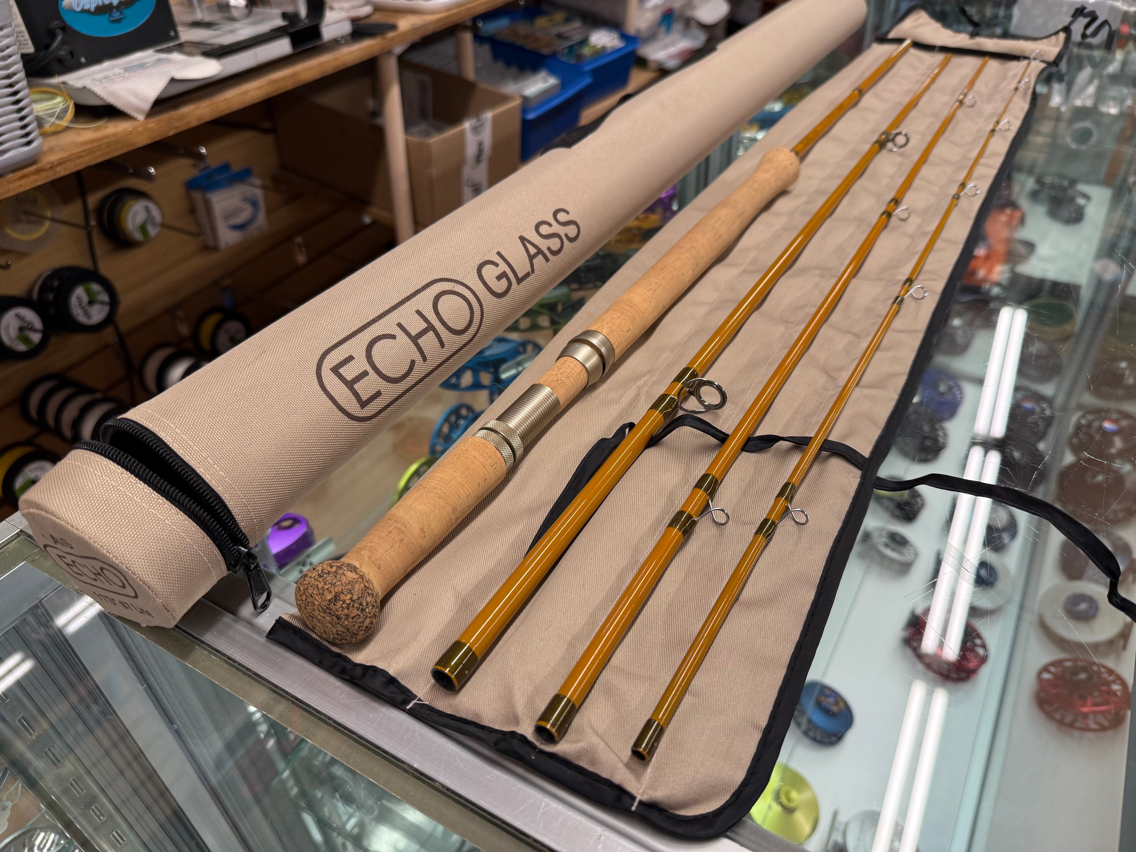Echo Glass Two Handed 11' 7wt trade-in 20% OFF MINT CONDITION