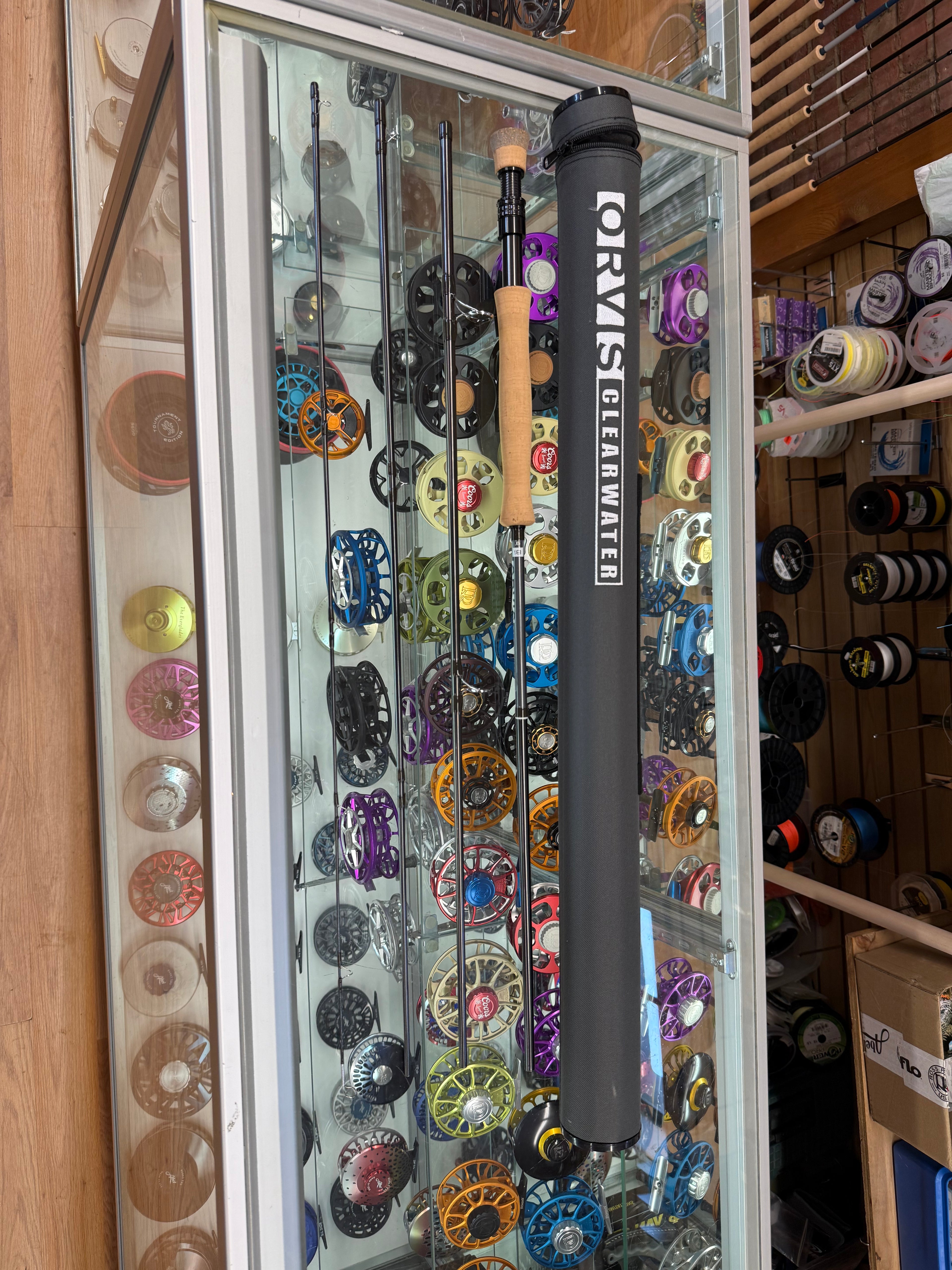 Orvis Clearwater 9' 8wt MINT CONDITION Trade in 15% OFF