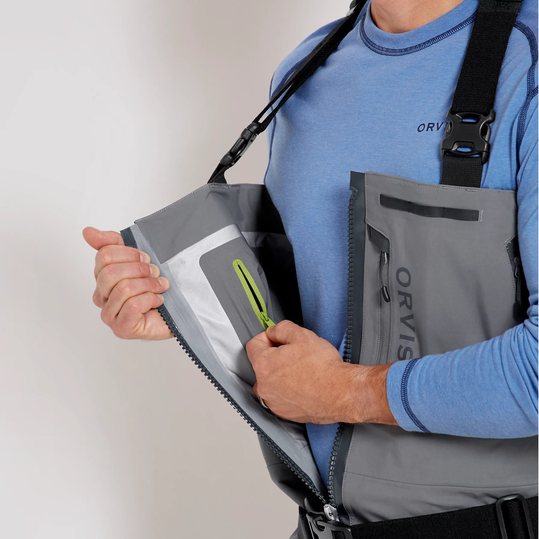 Orvis Men’s PRO Zipper Waders