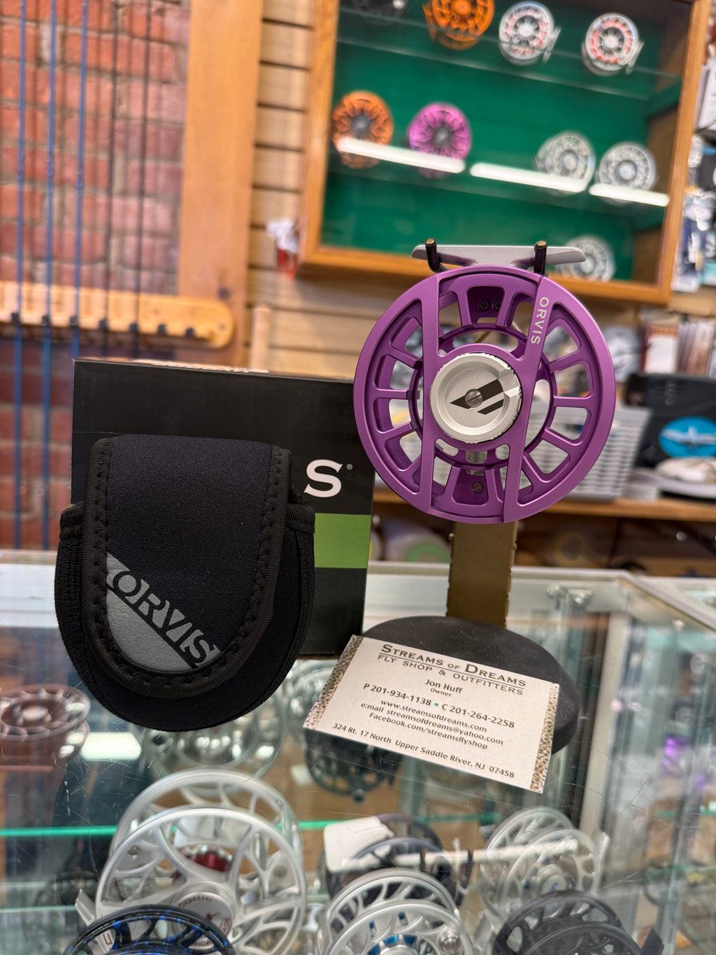 🔥Orvis Hydros II Discontinued Lilac Size III Trade-in 15% OFF !BRAND NEW NEVER USED!