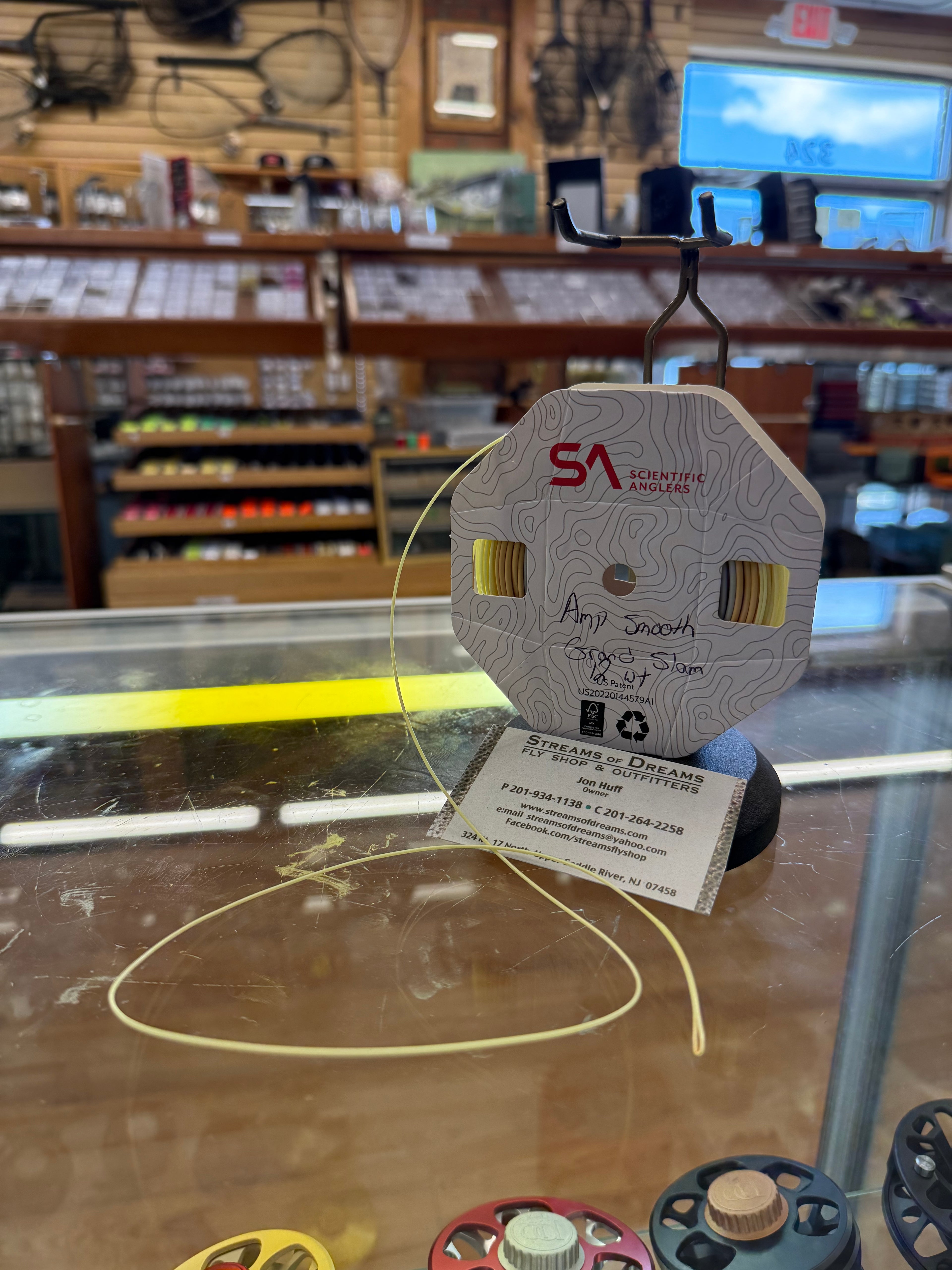 Scientific Angler Amplitude Smooth Grand Slam 12wt - Solid condition - 30% OFF