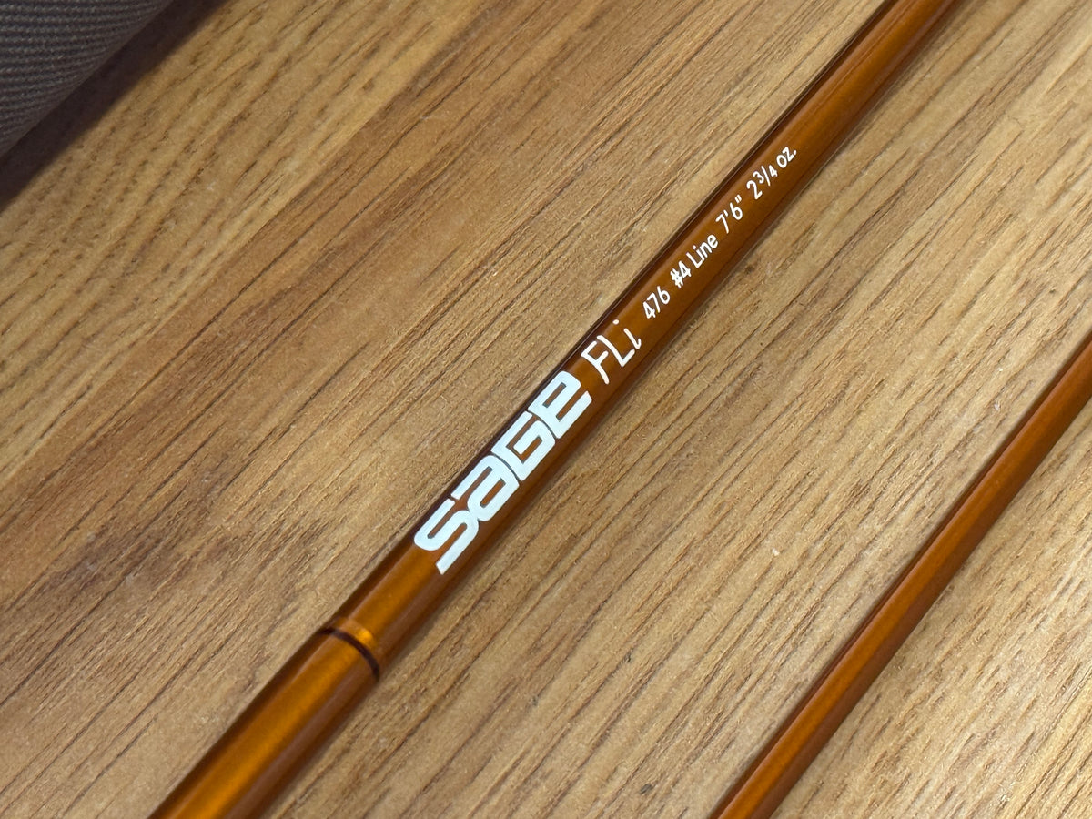 Sage FLi 7'6 4wt Trade in fly rod !Great Condition!