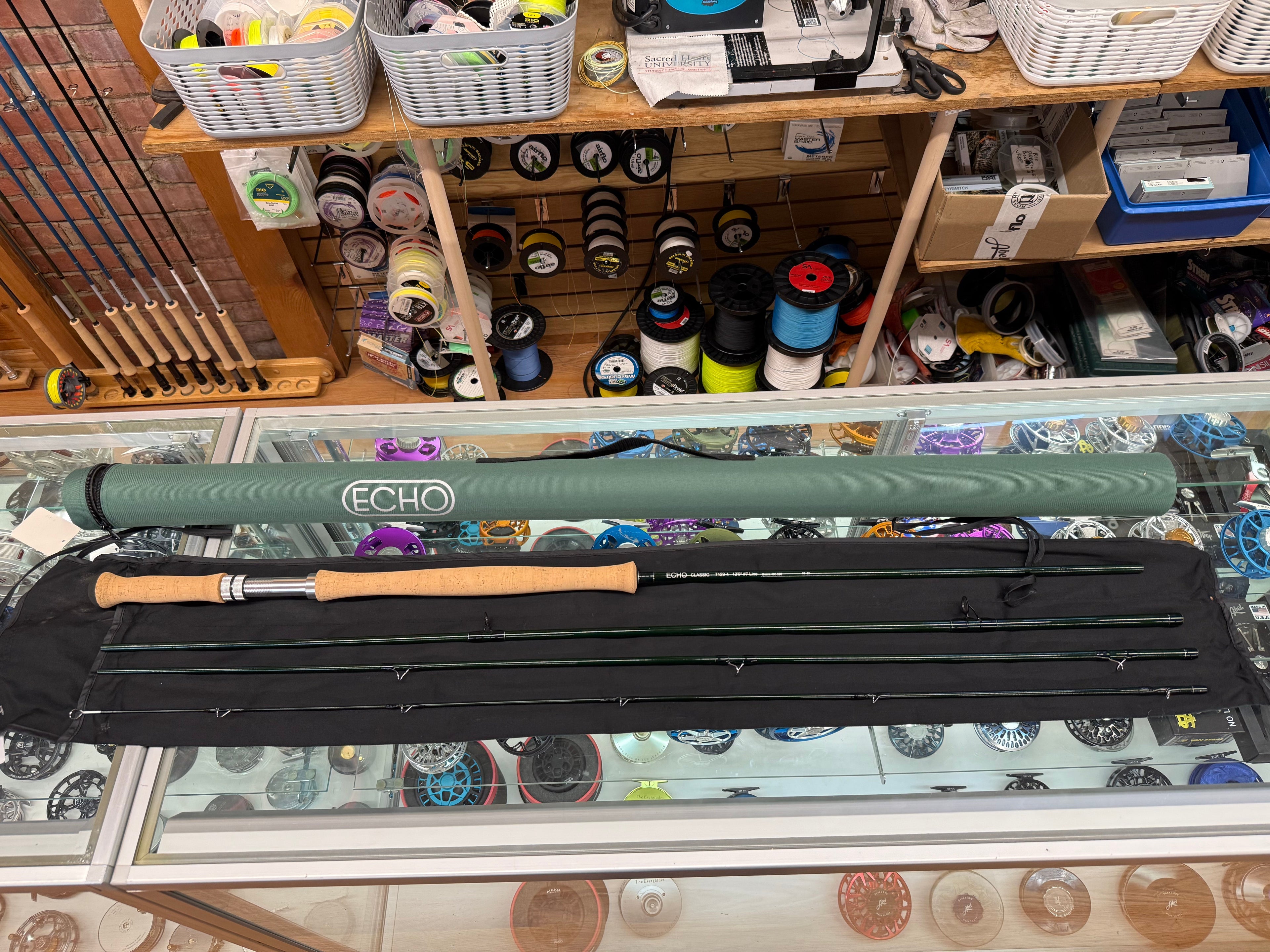 Echo Classic 12'9 7wt Spey 20% OFF Trade-in !MINT CONDITION!