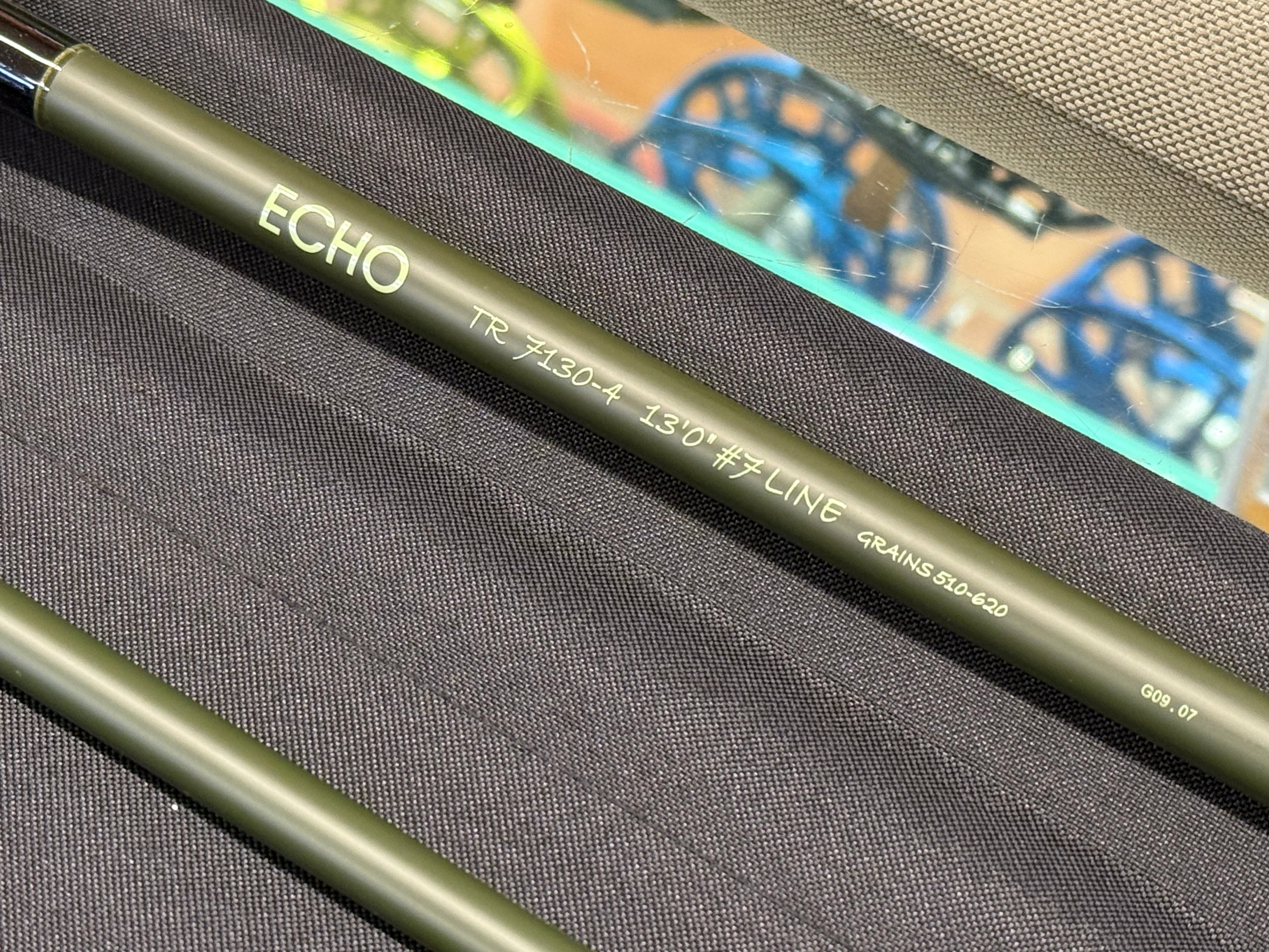 Echo TR Spey 13' 7wt 20% OFF Traded in !MINT CONDITION!