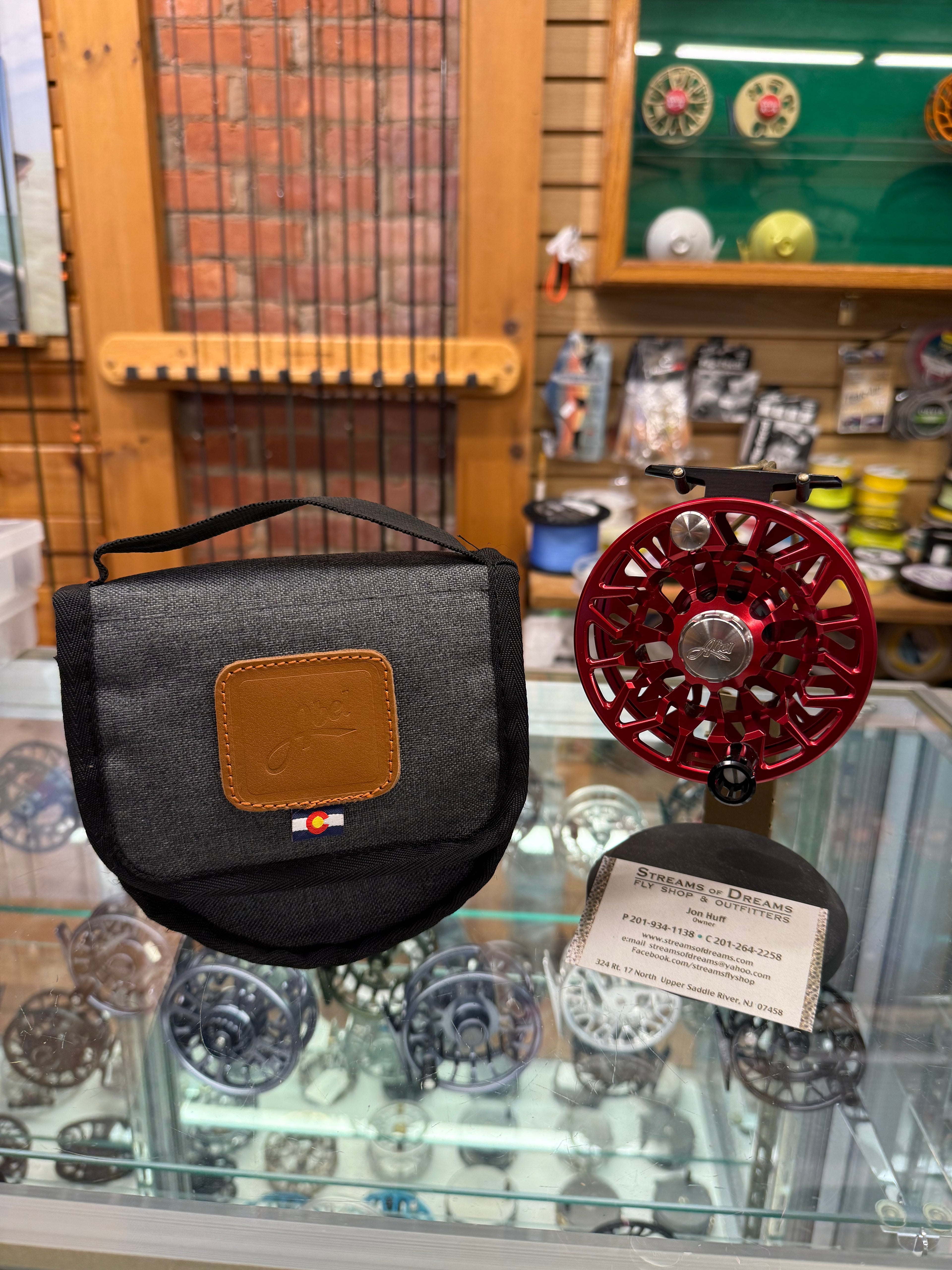 Abel SDS 7/8 Red (Black handle & Knob) Trade-in 20% OFF