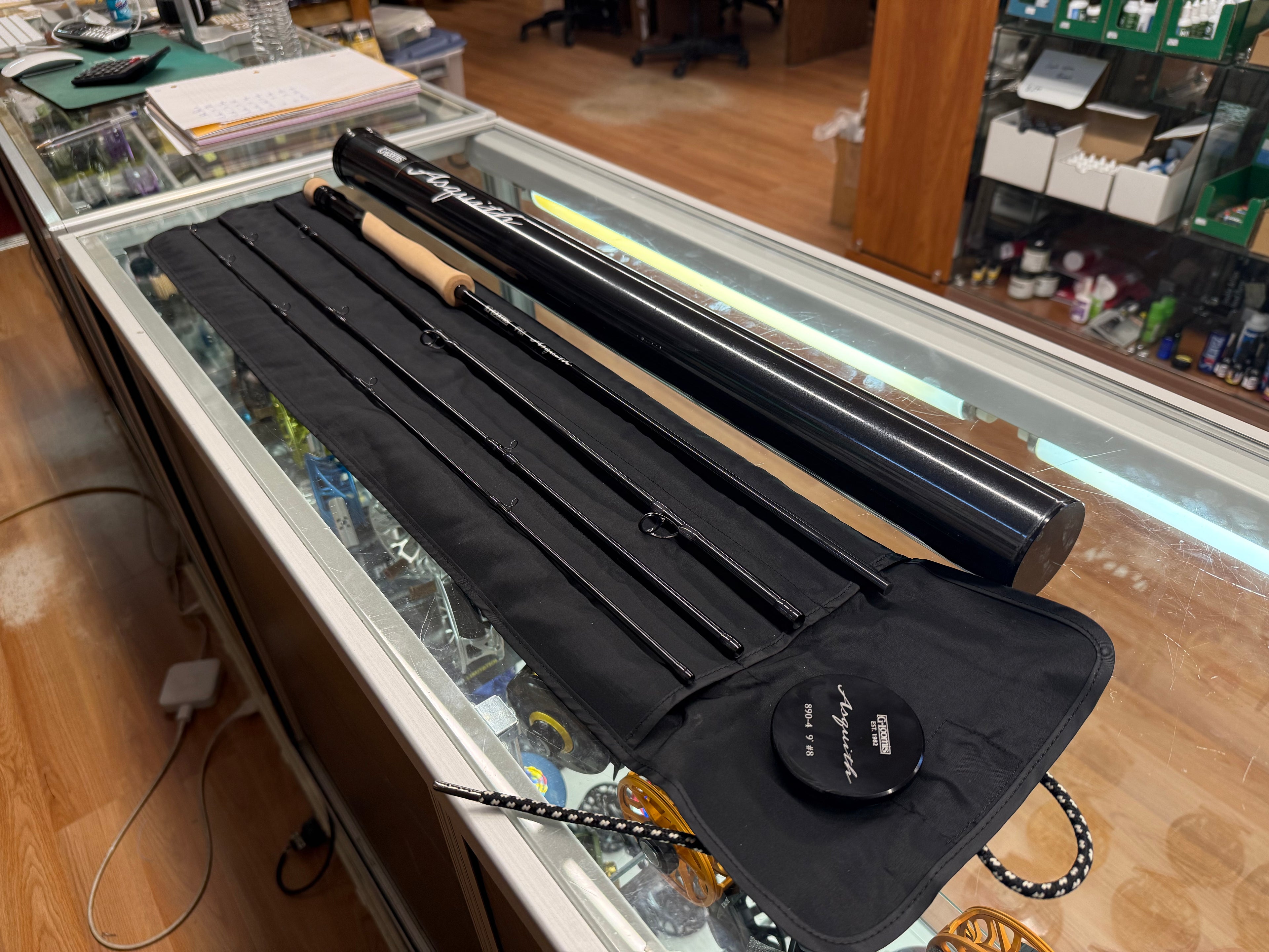 G Loomis Asquith Gen 2 Saltwater 9' 8wt Trade in 20% OFF !MINT!