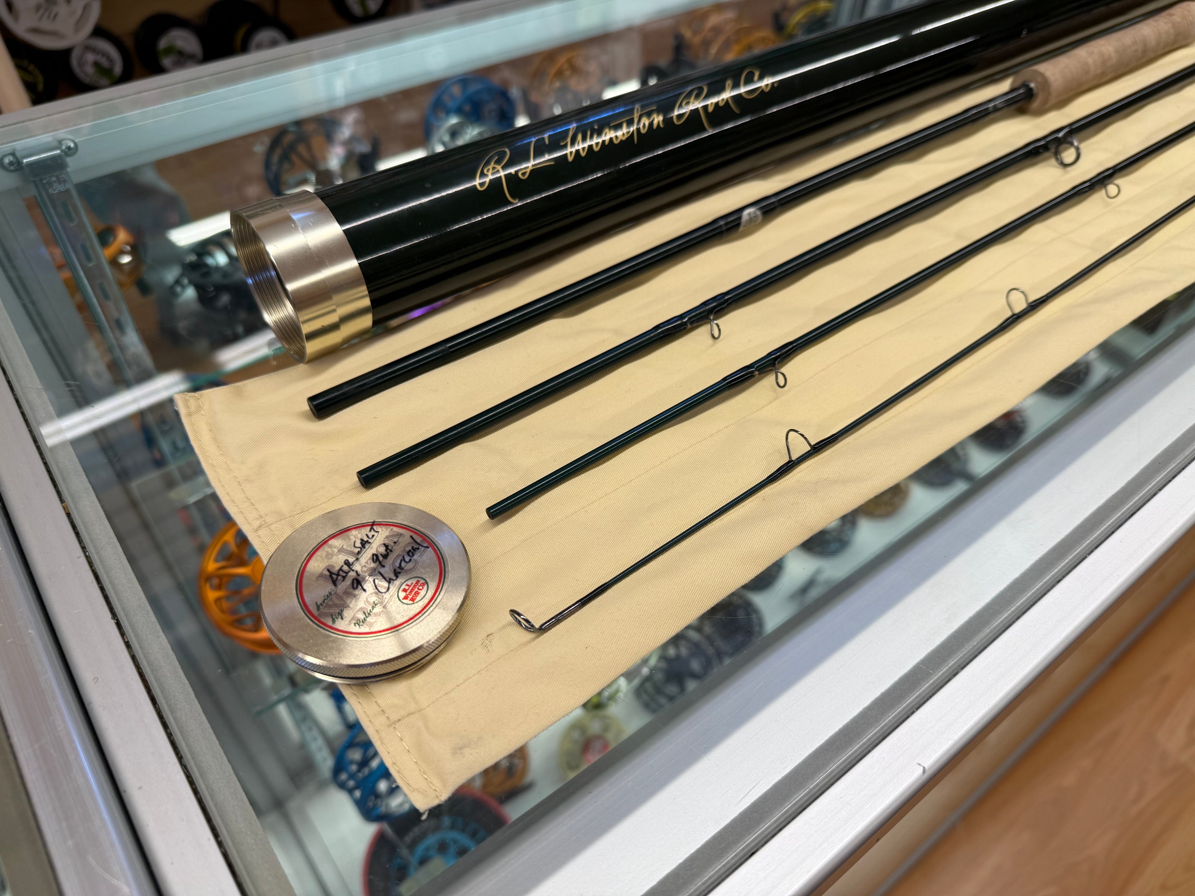 Winston Air Salt 909 Trade In !GREAT CONDITION!