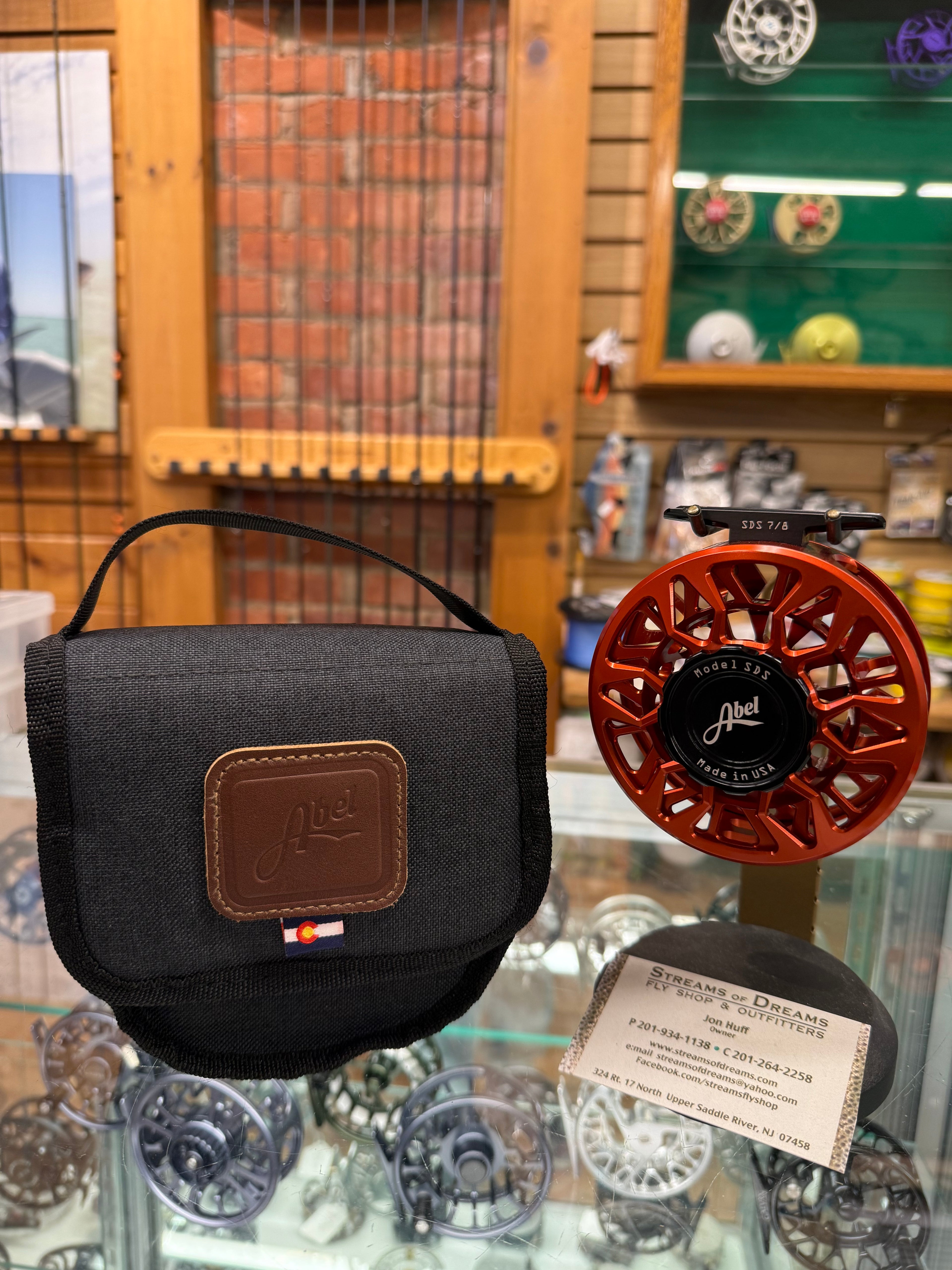 Abel SDS Orange 7/8 (Black Handle & Knob) Trade-in 20% OFF