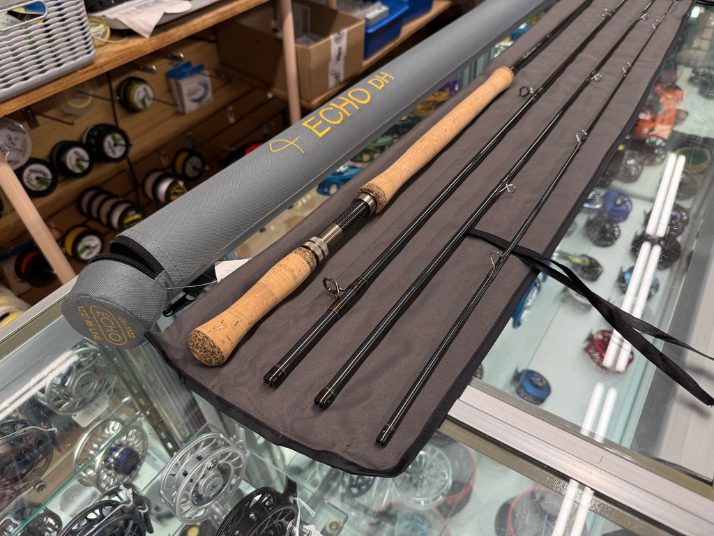 Echo spey DH 12'2 5wt traded in 20% OFF MINT CONDITION