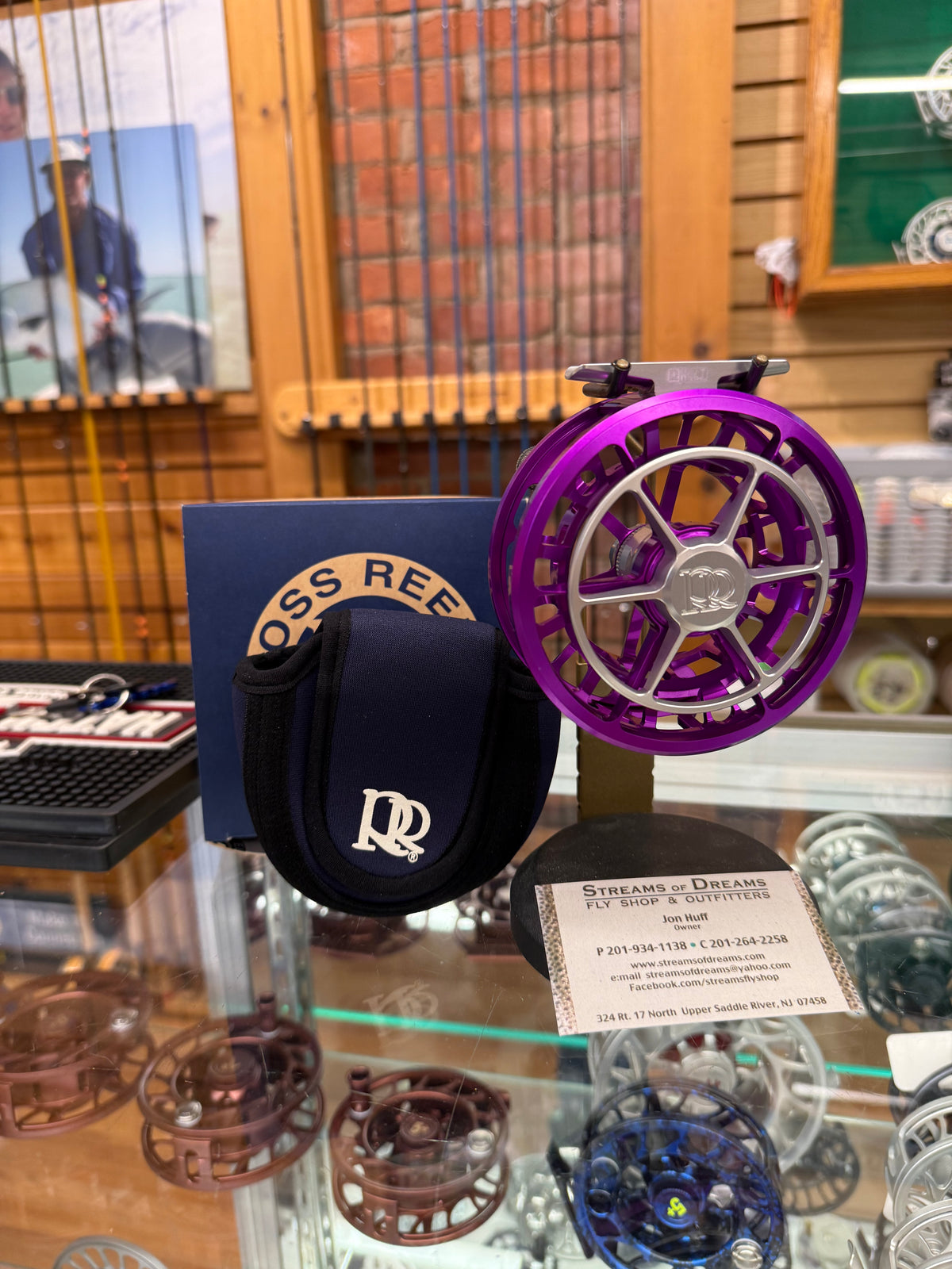 Ross R Salt 7/8 Limited purple color trade in 25% OFF MINT CONDITION
