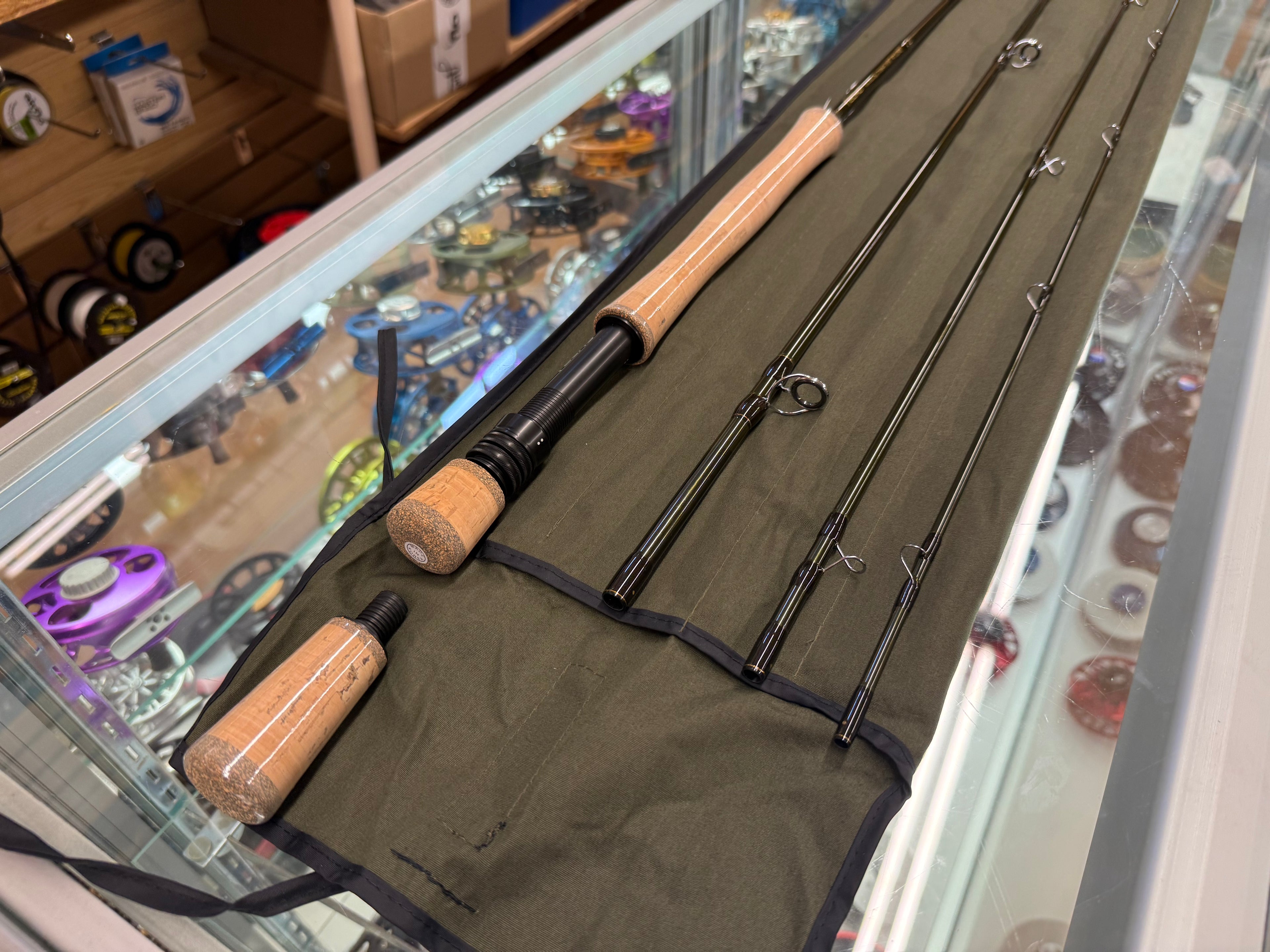 Echo One Hand Spey 10'4 7wt /big FB option Trade in 30% OFF MINT CONDITION NO TUBE!