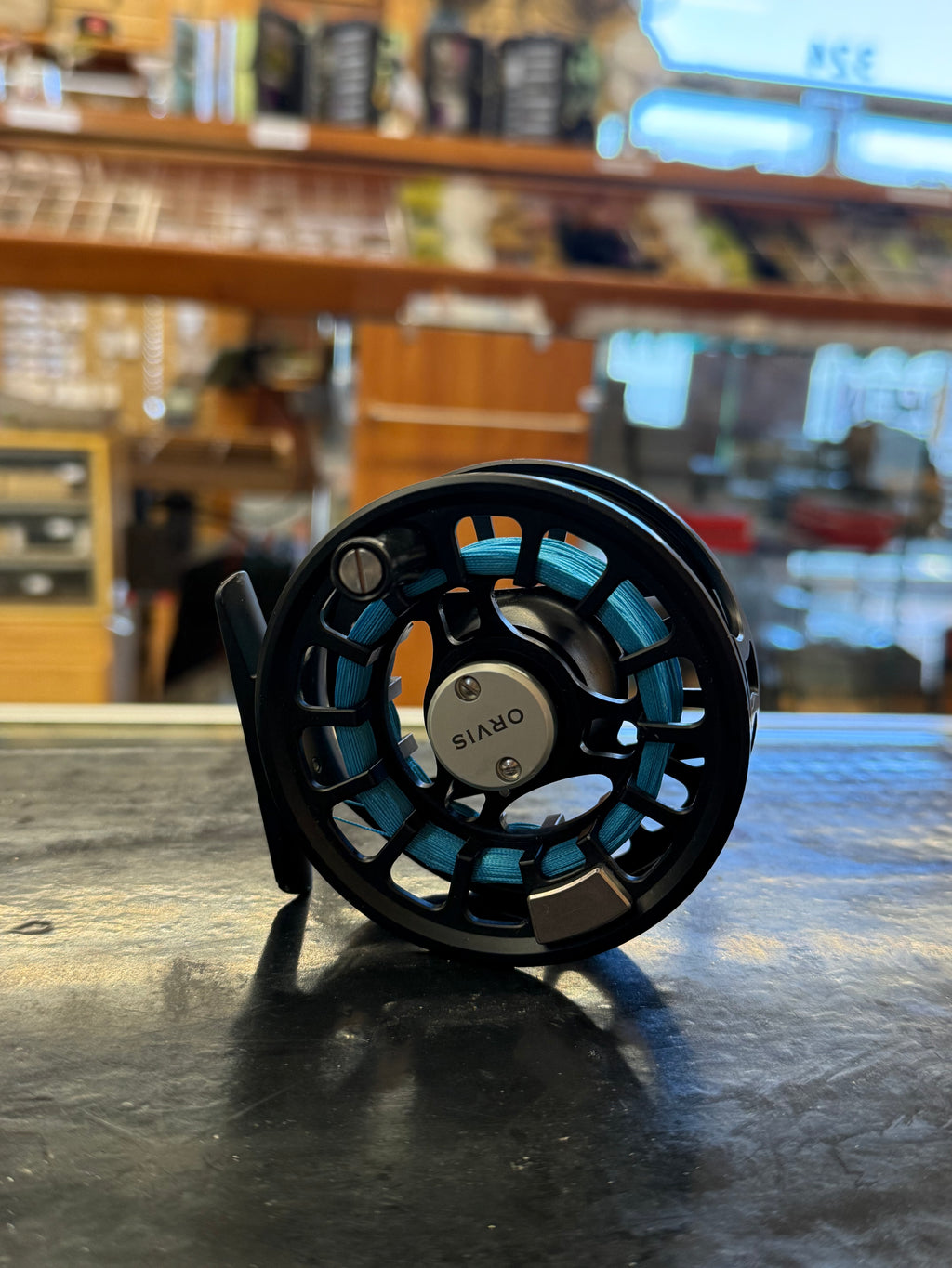 Orvis Hydros II (black) Trade in fly Reel