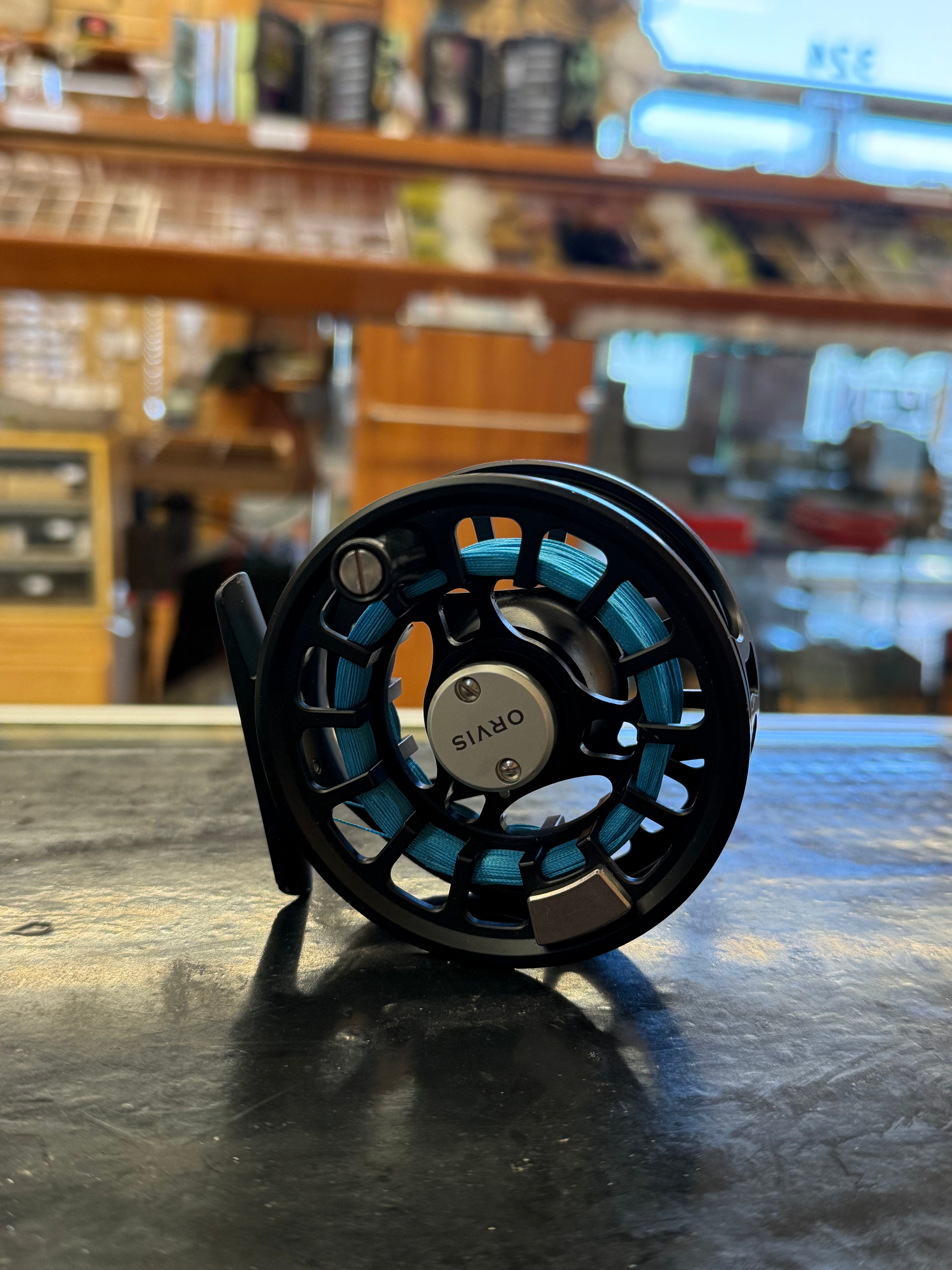 Orvis Hydros II (black) Trade in fly Reel