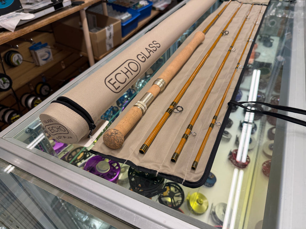 Echo Glass Two Handed 10'8 4wt trade-in 20% OFF MINT CONDITION