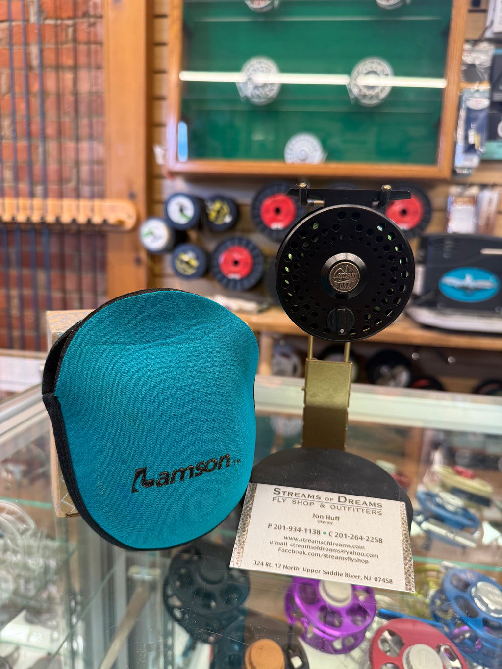🔥Lamson LP-1 Series Fly reel Trade in !MINT CONDITION!