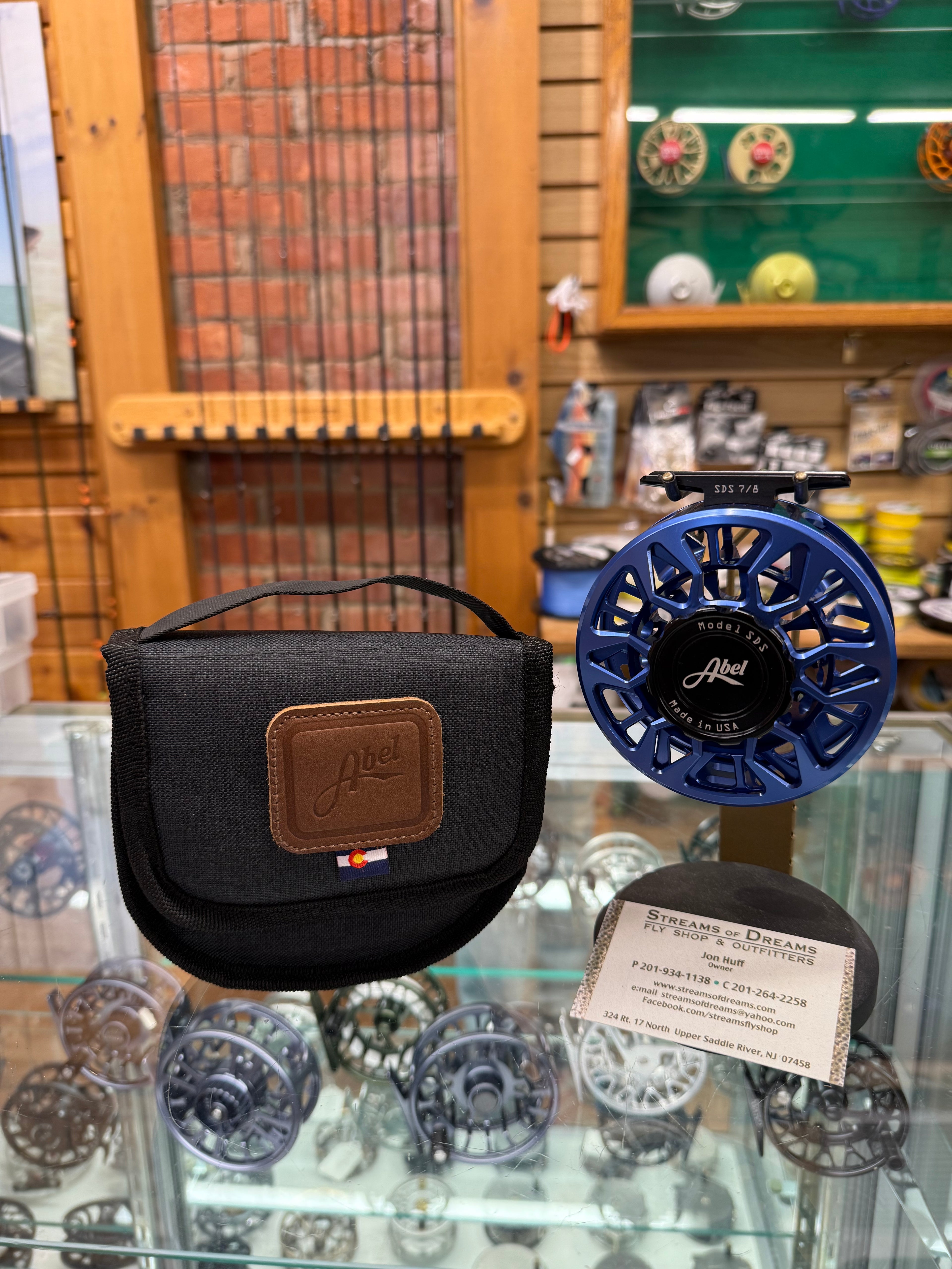 Abel SDS 7/8 Blue (Black Handle & Knob) Trade-in 20% OFF