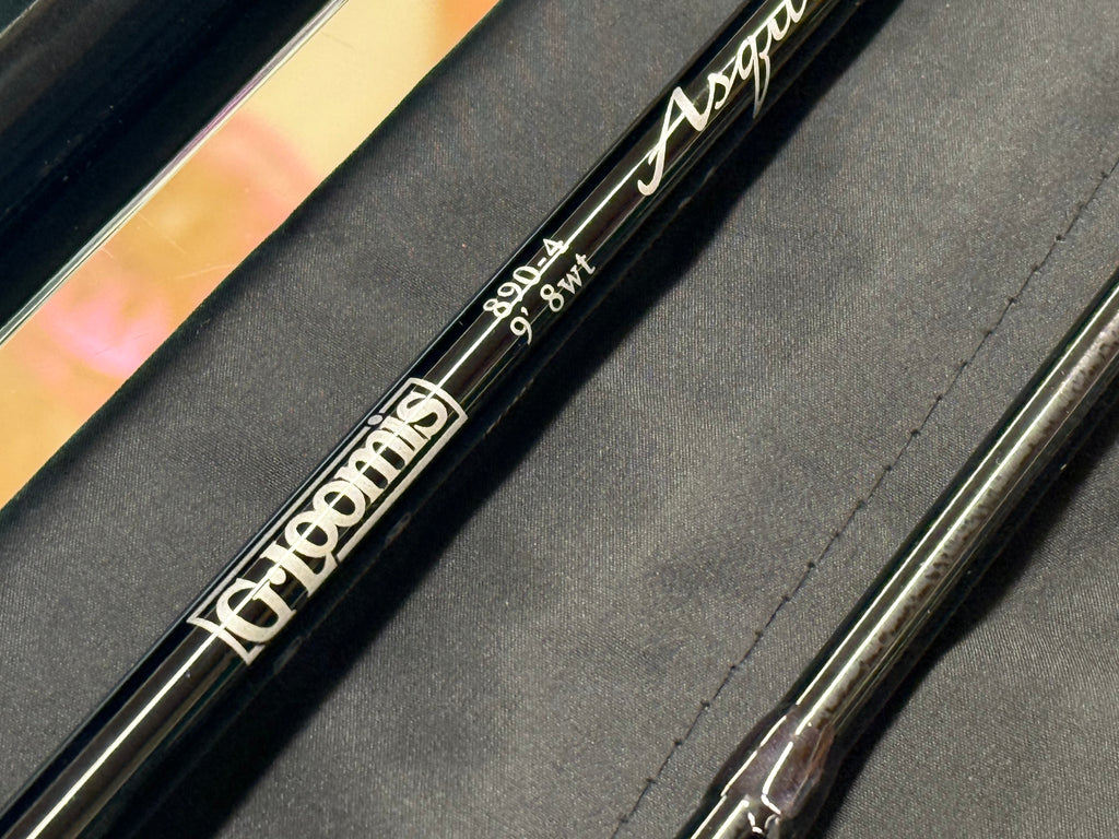 G Loomis Asquith Gen 2 Saltwater 9' 8wt Trade in 20% OFF !MINT!