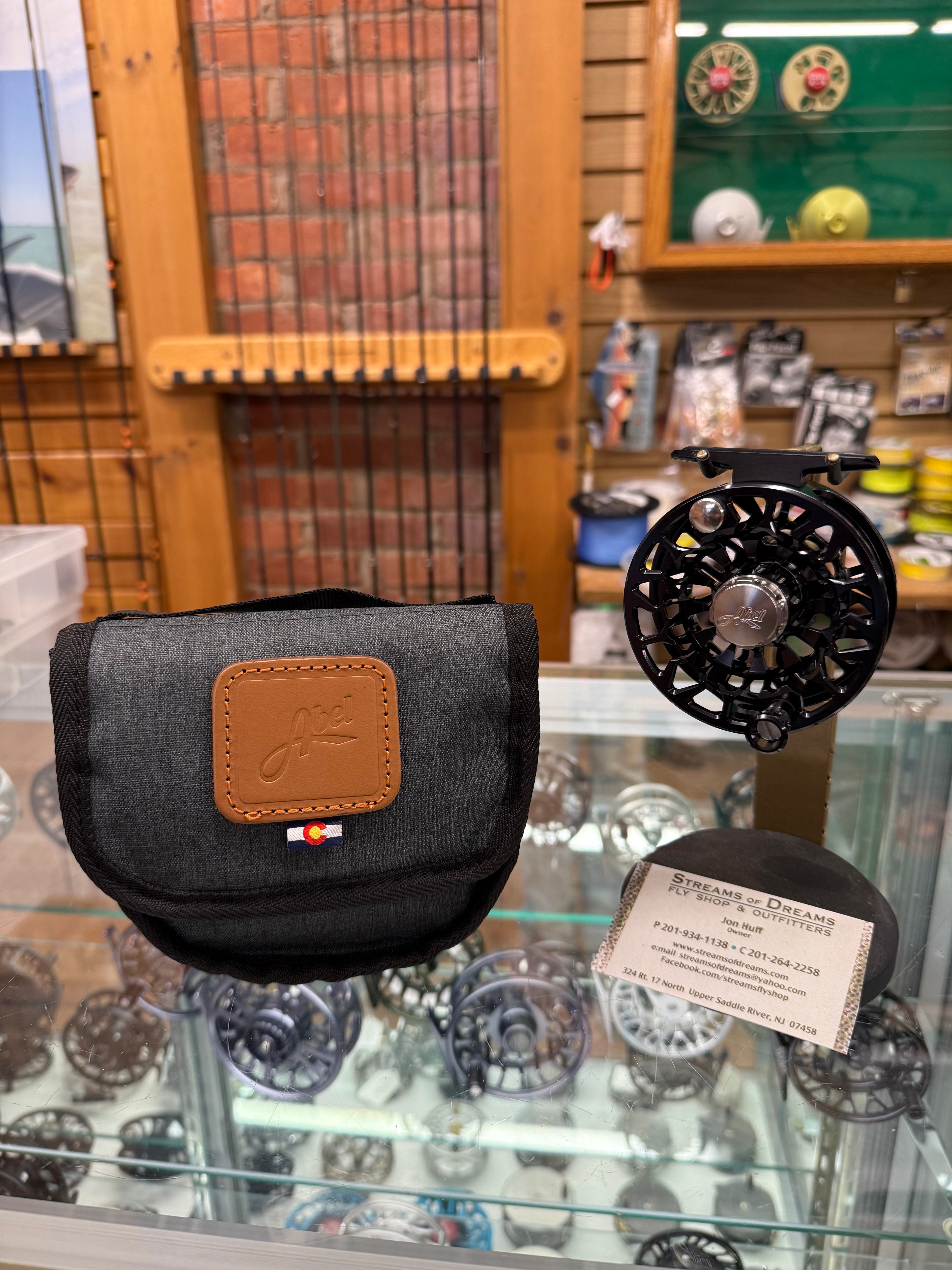 Abel SDF 4/5 Black (Black Handle & Drag Knob) Trade-in 20% OFF