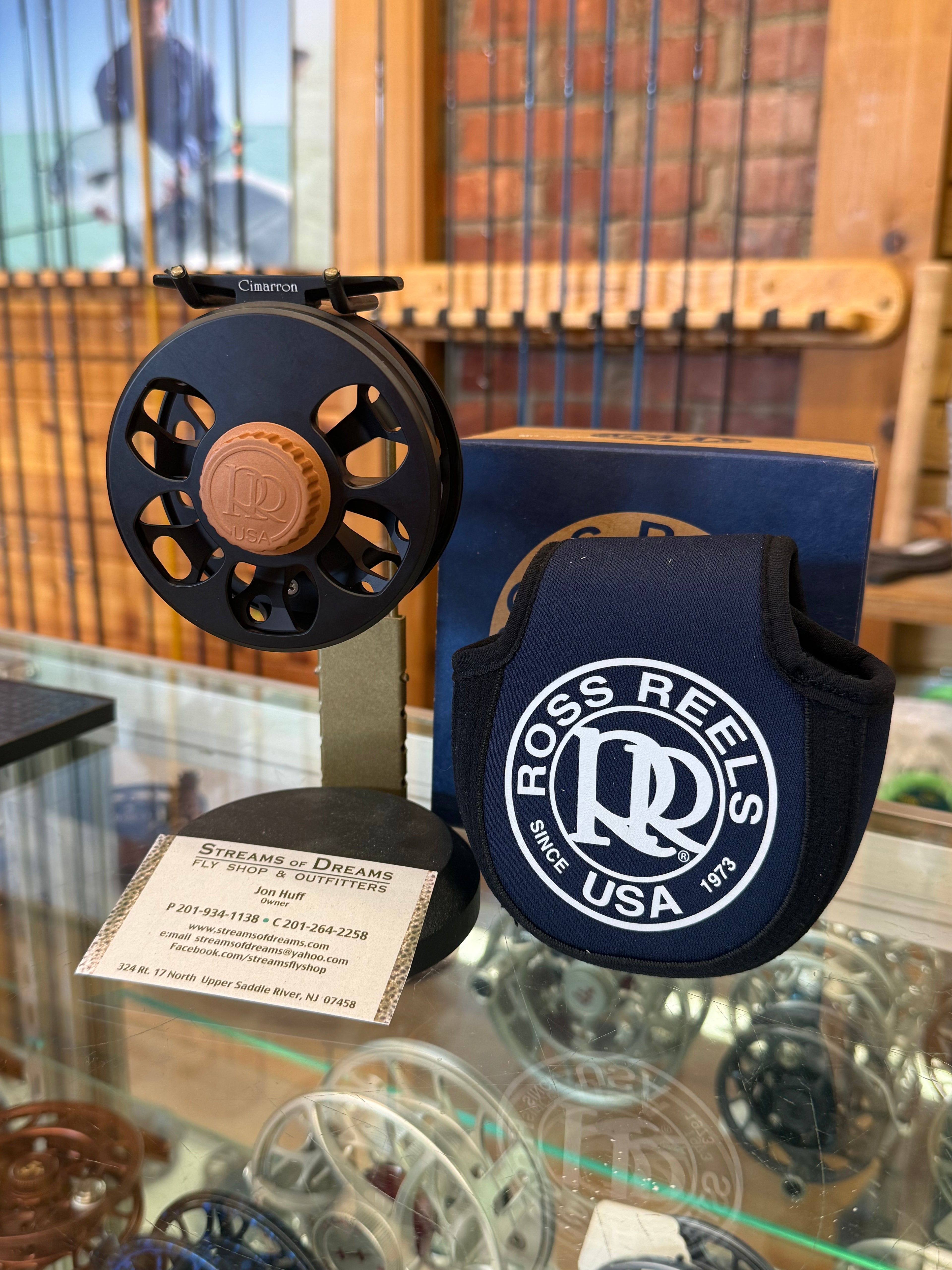 Ross Cimarron 5/6 Matte Black Traded in 20% OFF !MINT CONDITION! Fly reel