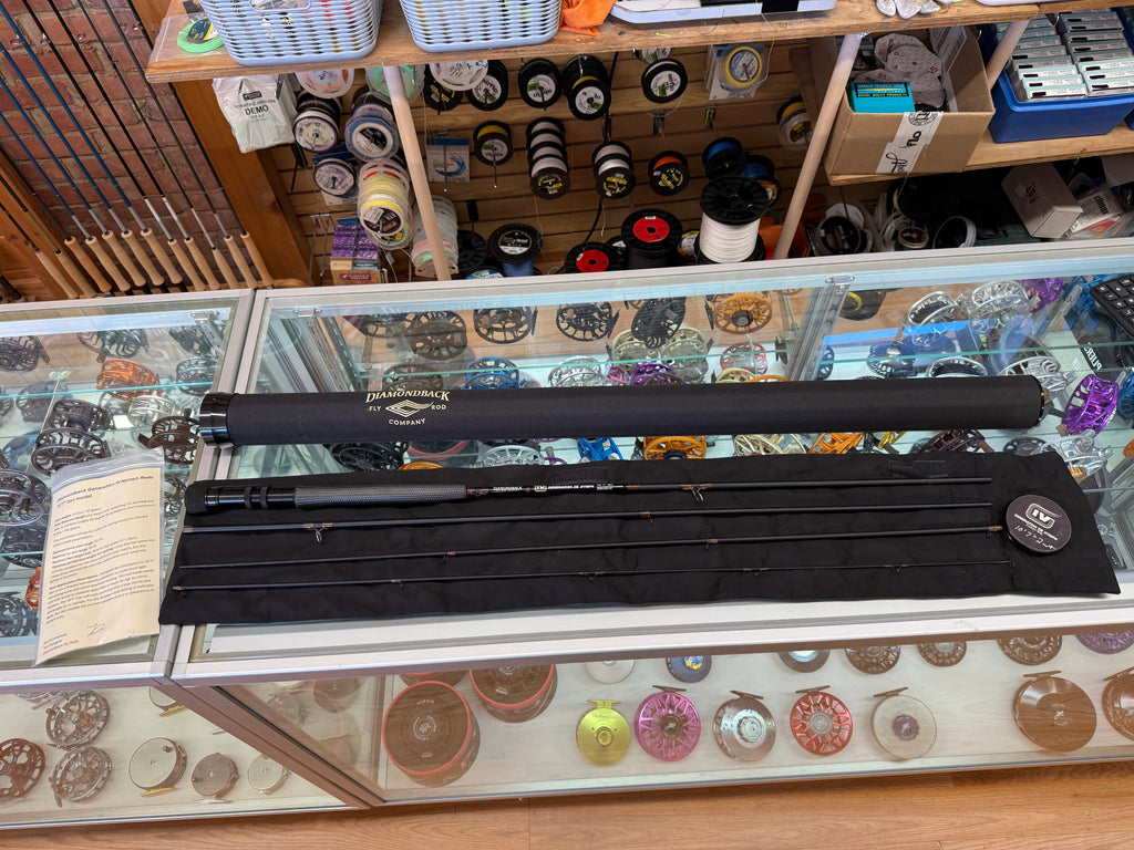 Diamond Back Gen IV 10'7 2wt Carbon Grip Trade in 15%off !MINT CONDITION!