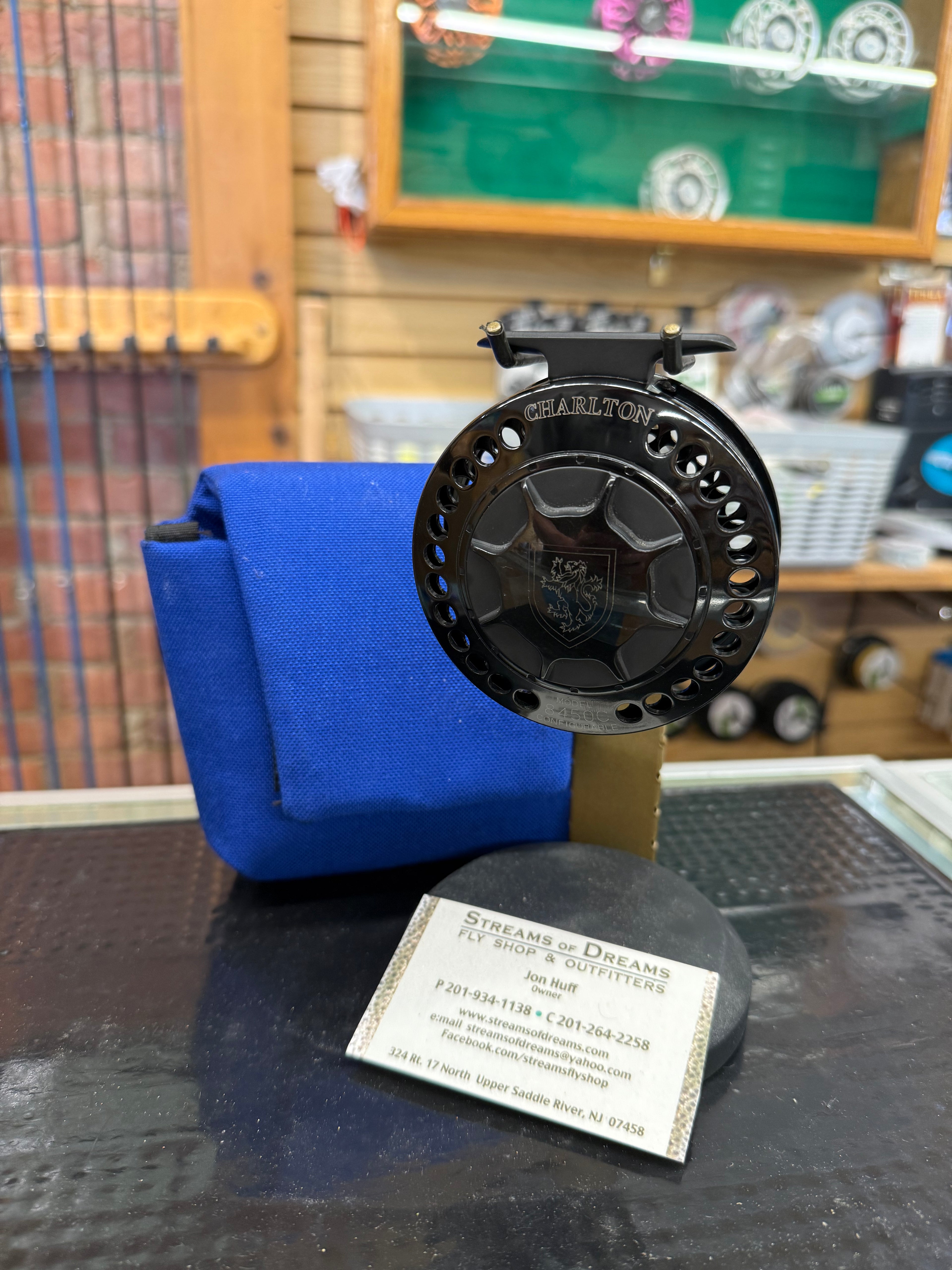 🔥Charlton 8450C Model 5/6 spool fly reel Trade-in !MINT CONDITION!