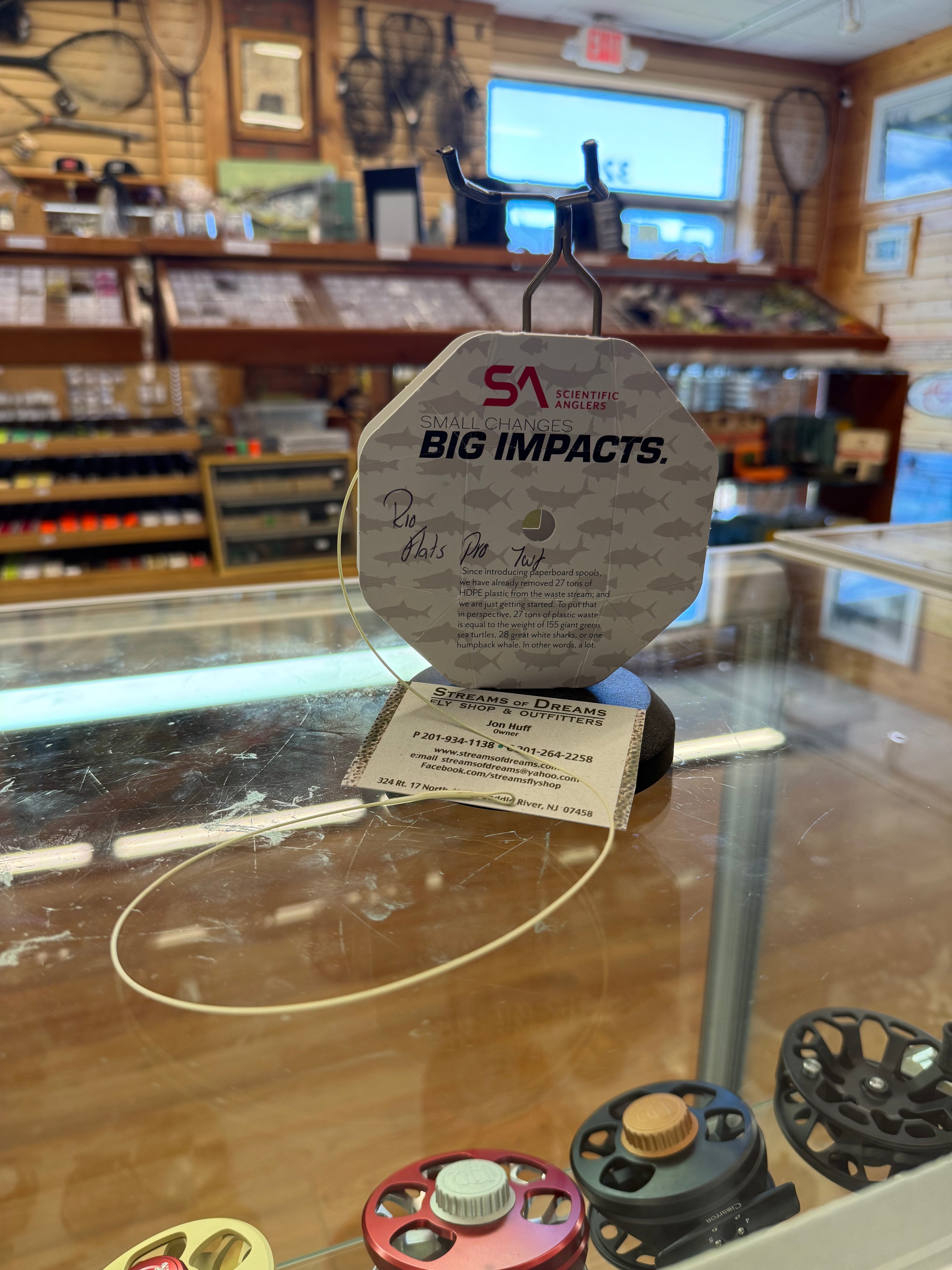 🔥Rio Flats Pro 7wt !Great Condition! No front Loop - 30% OFF