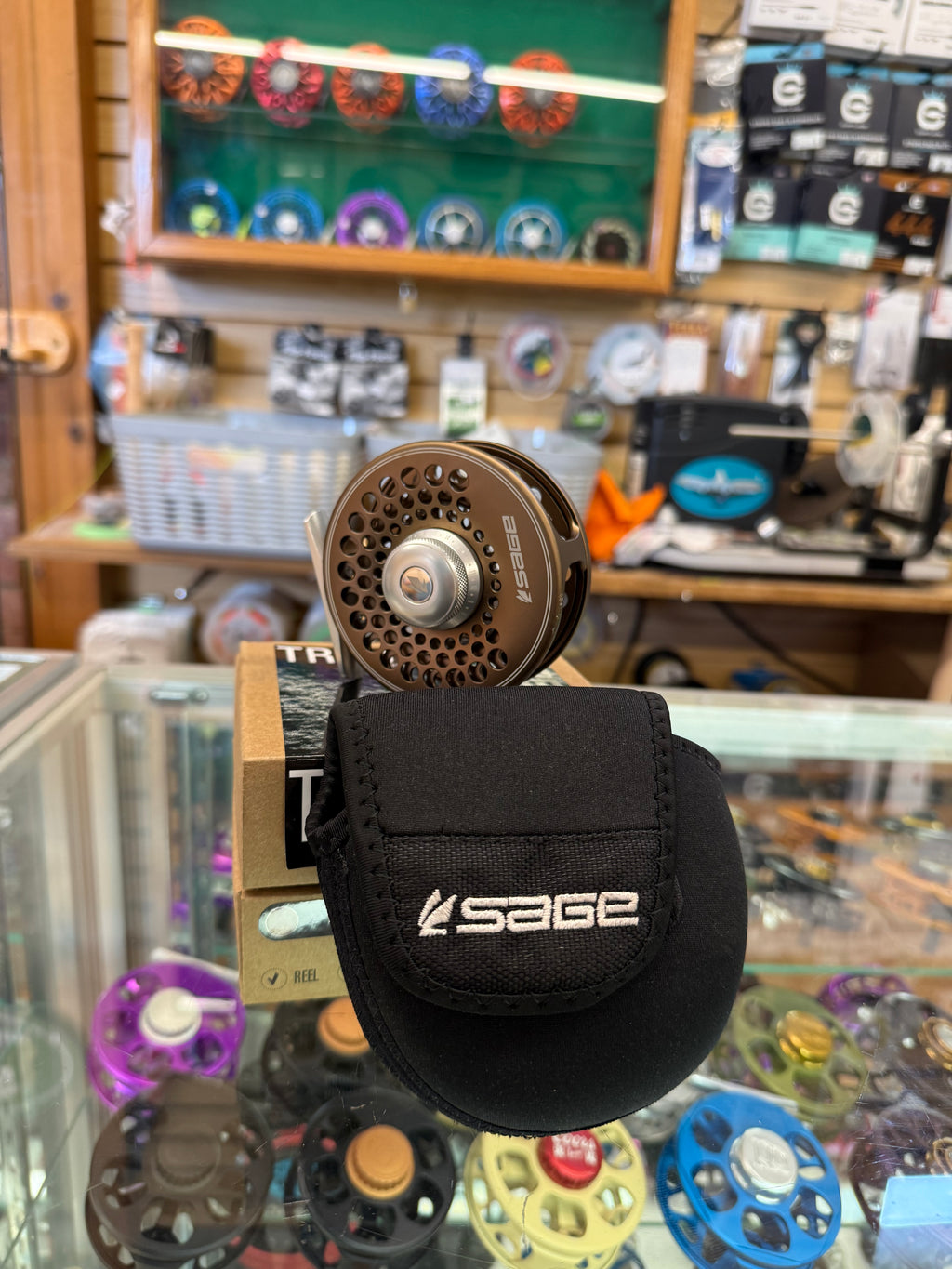 Sage Trout series Traded In fly reel 4/5/6 in FANTASTIC Condition