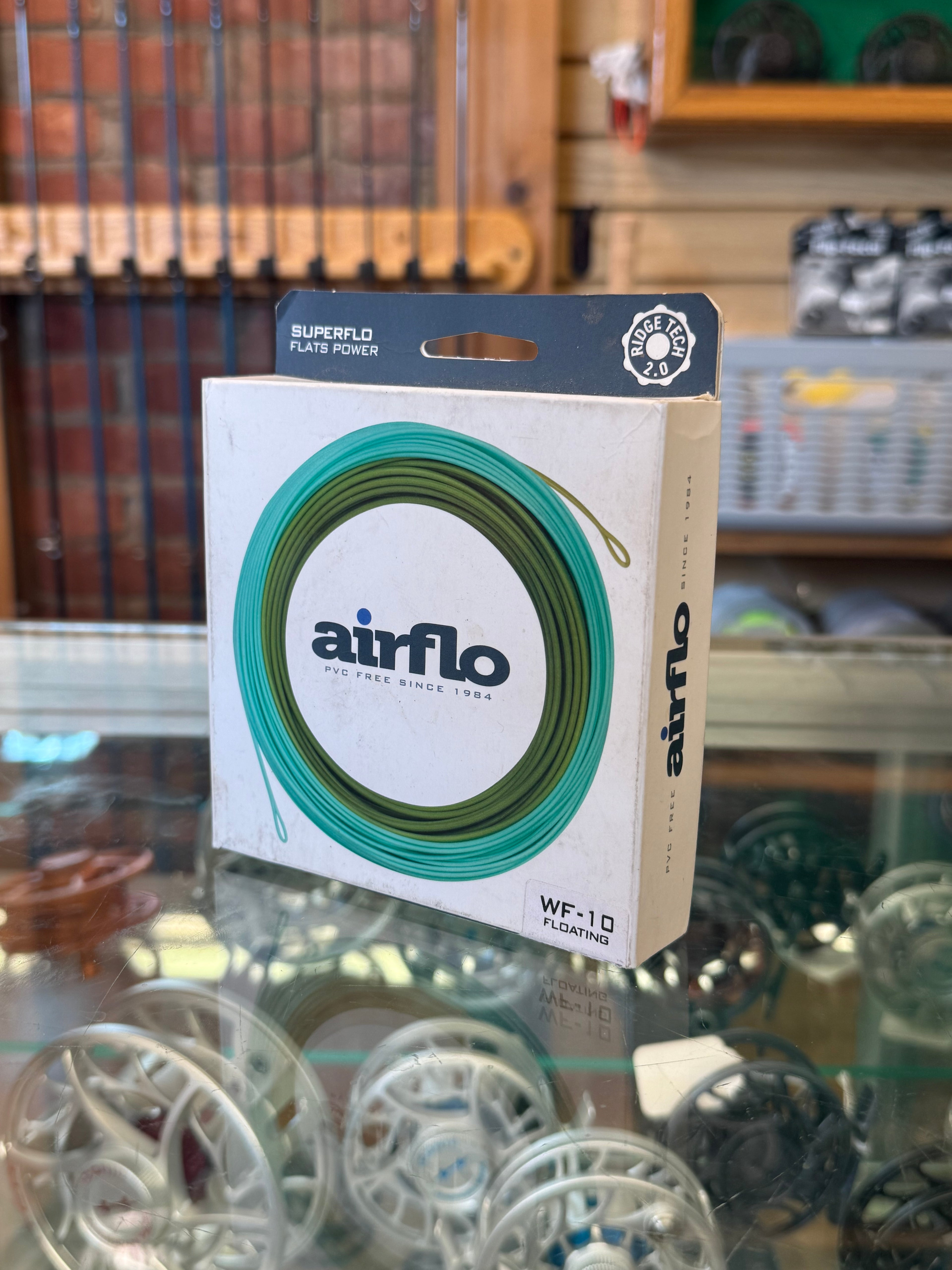 Airflo Superflo Flats Power wf-10 - Brand new - Never used or spooled - 20% OFF trade in
