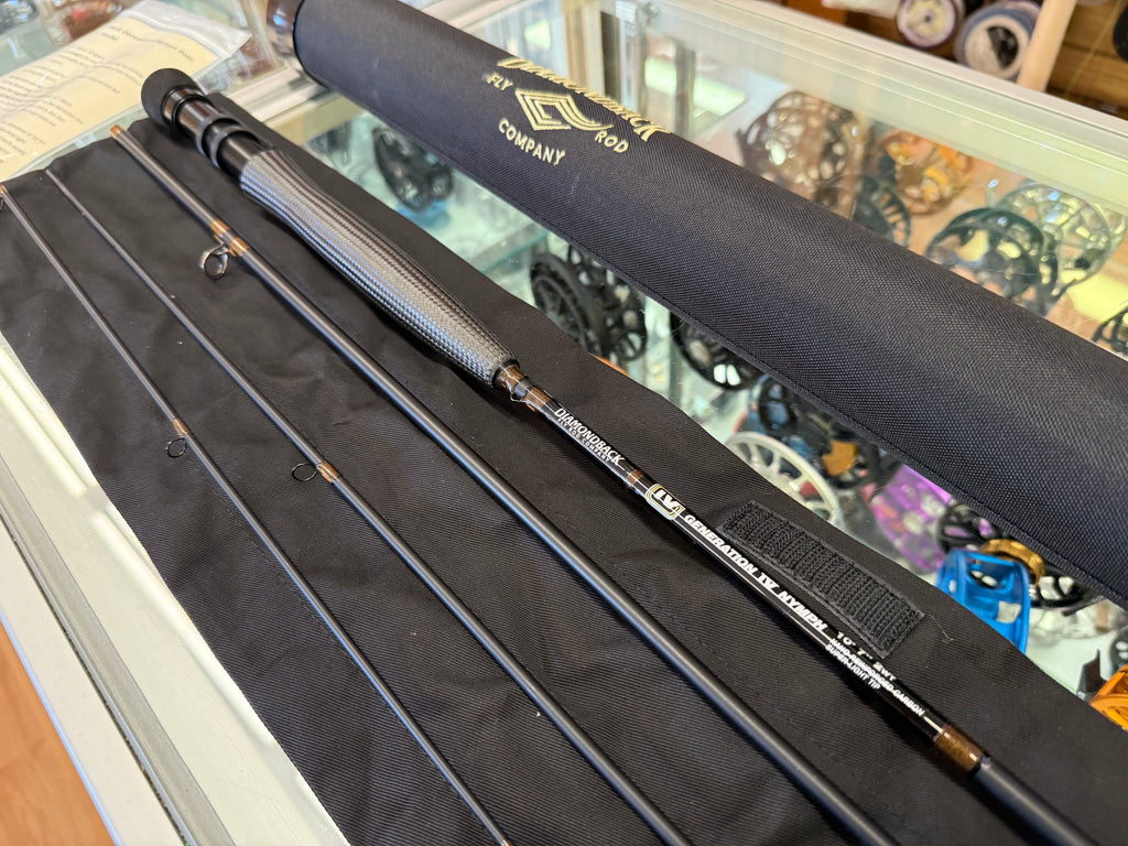 Diamond Back Gen IV 10'7 2wt Carbon Grip Trade in 15%off !MINT CONDITION!