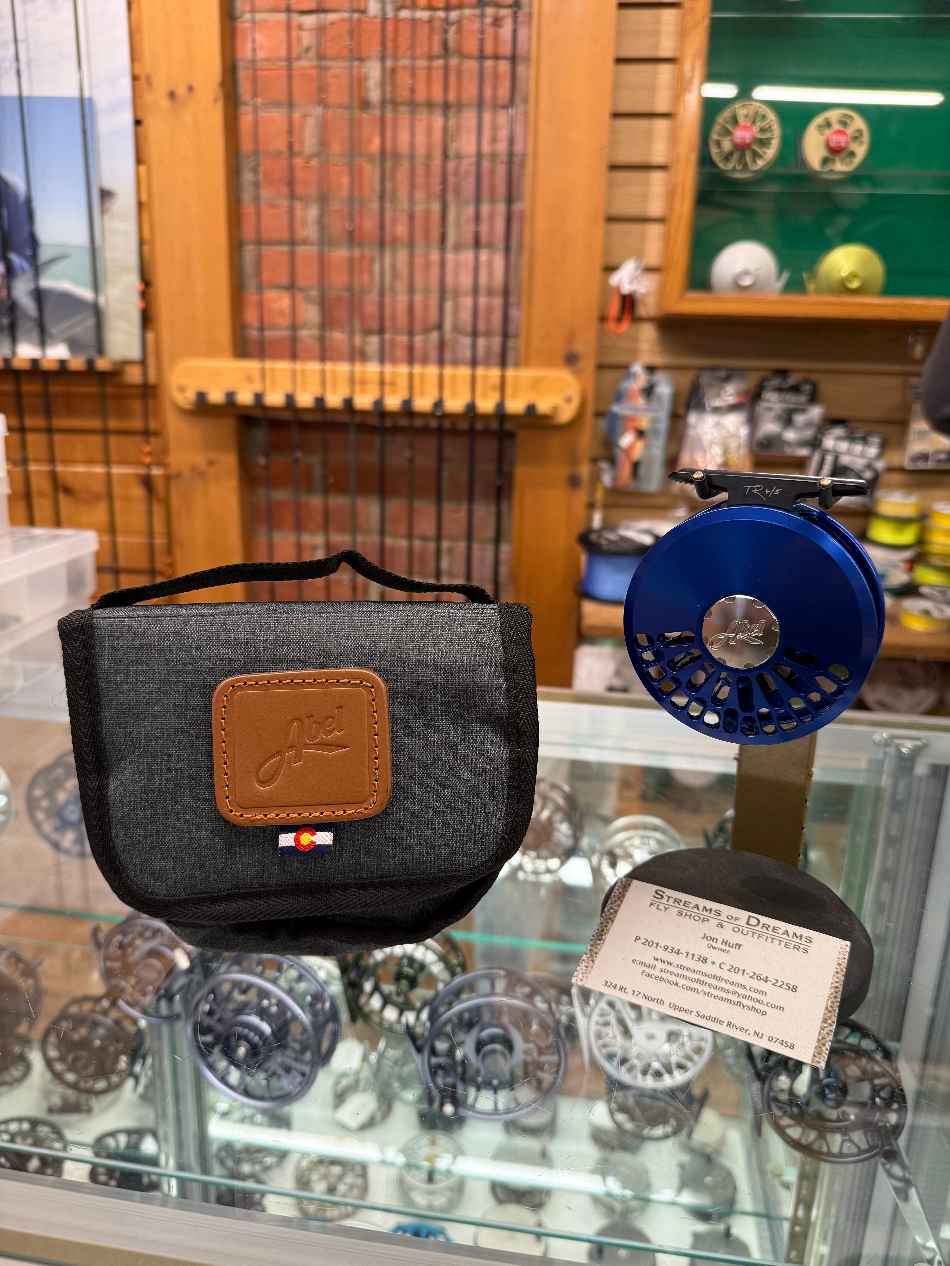 Abel TR 4/5 Blue (Ebony Handle) Trade-in 20% OFF