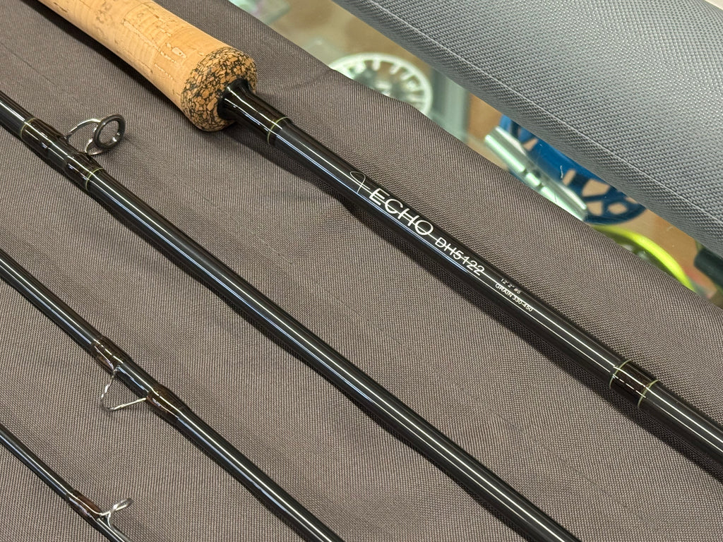 Echo spey DH 12'2 5wt traded in 20% OFF MINT CONDITION