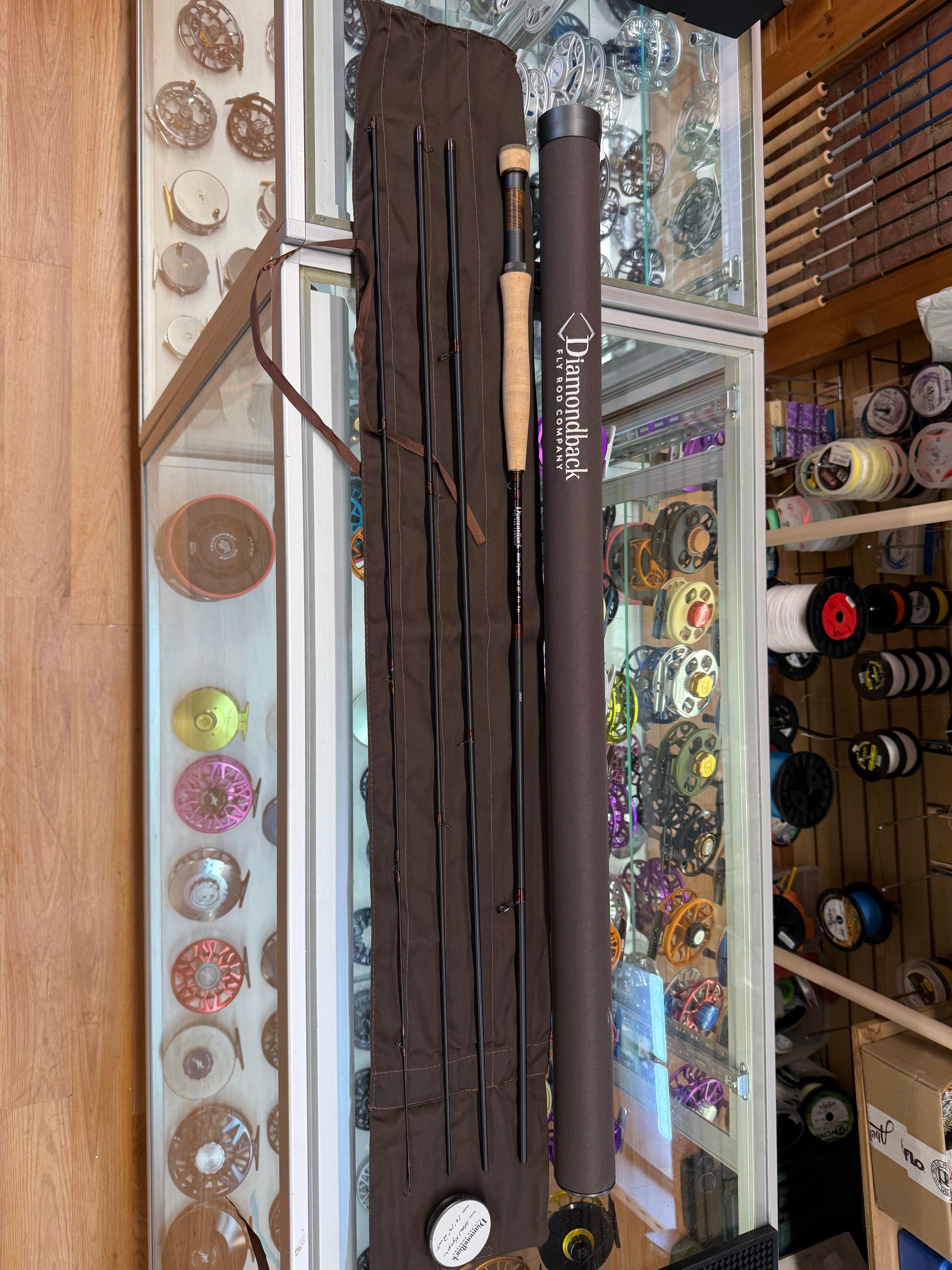 Diamond Back 10'10 2wt Ideal Nymph !MINT CONDITION! 30% OFF Trade in