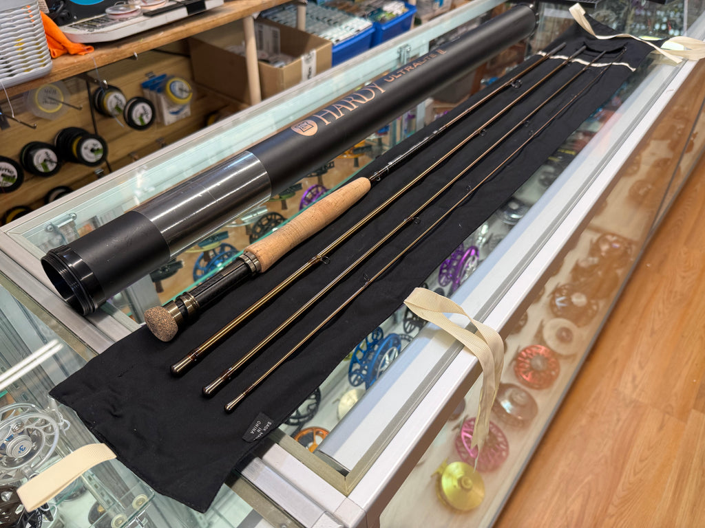 Hardy UltraLite LL 10'8 2wt - Rod in GREAT CONDITION  - 25% OFF