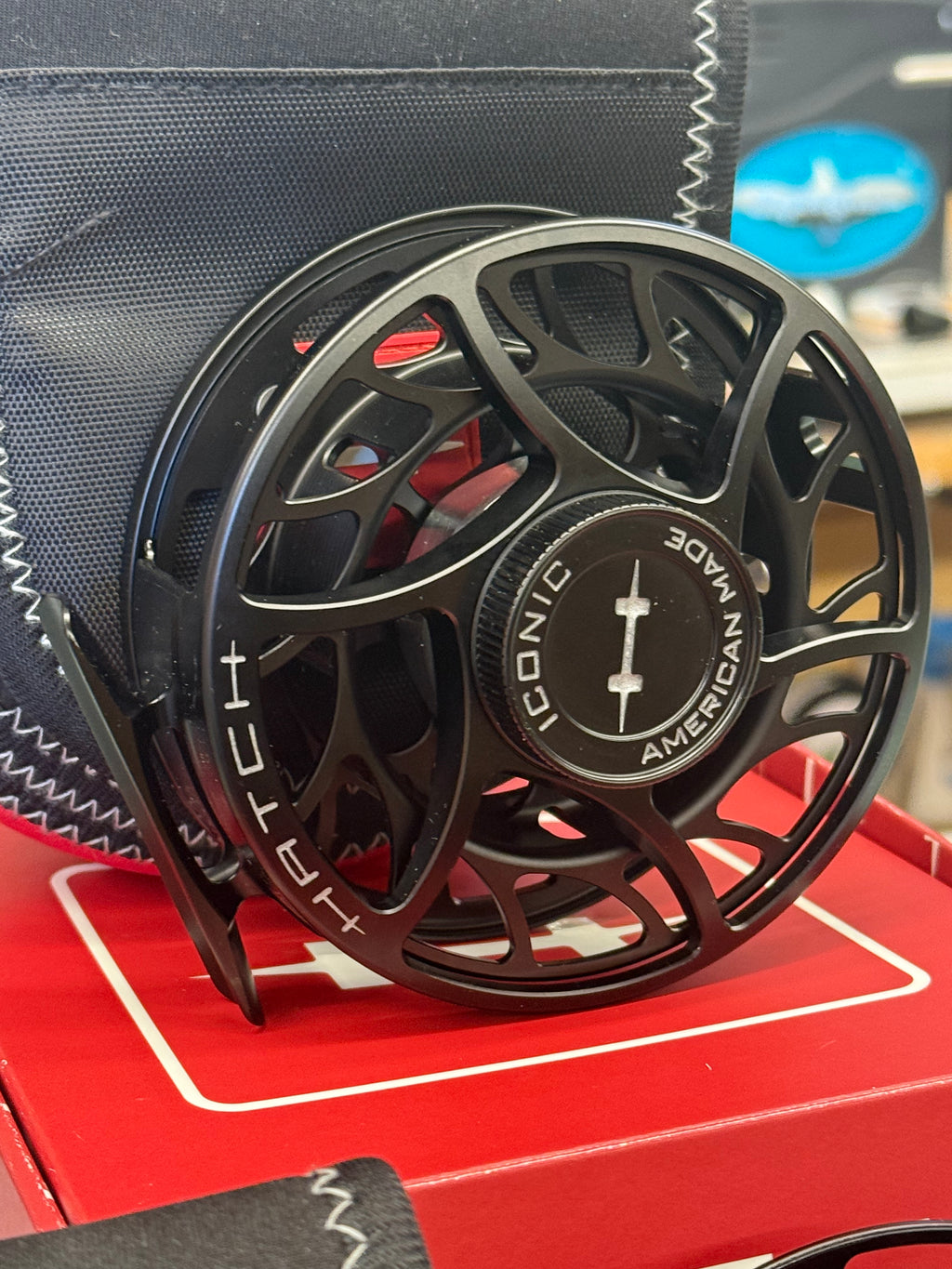Hatch Iconic 7+ large arbor W/ Spare Spool Trade in !MINT CONDITION! 15% OFF
